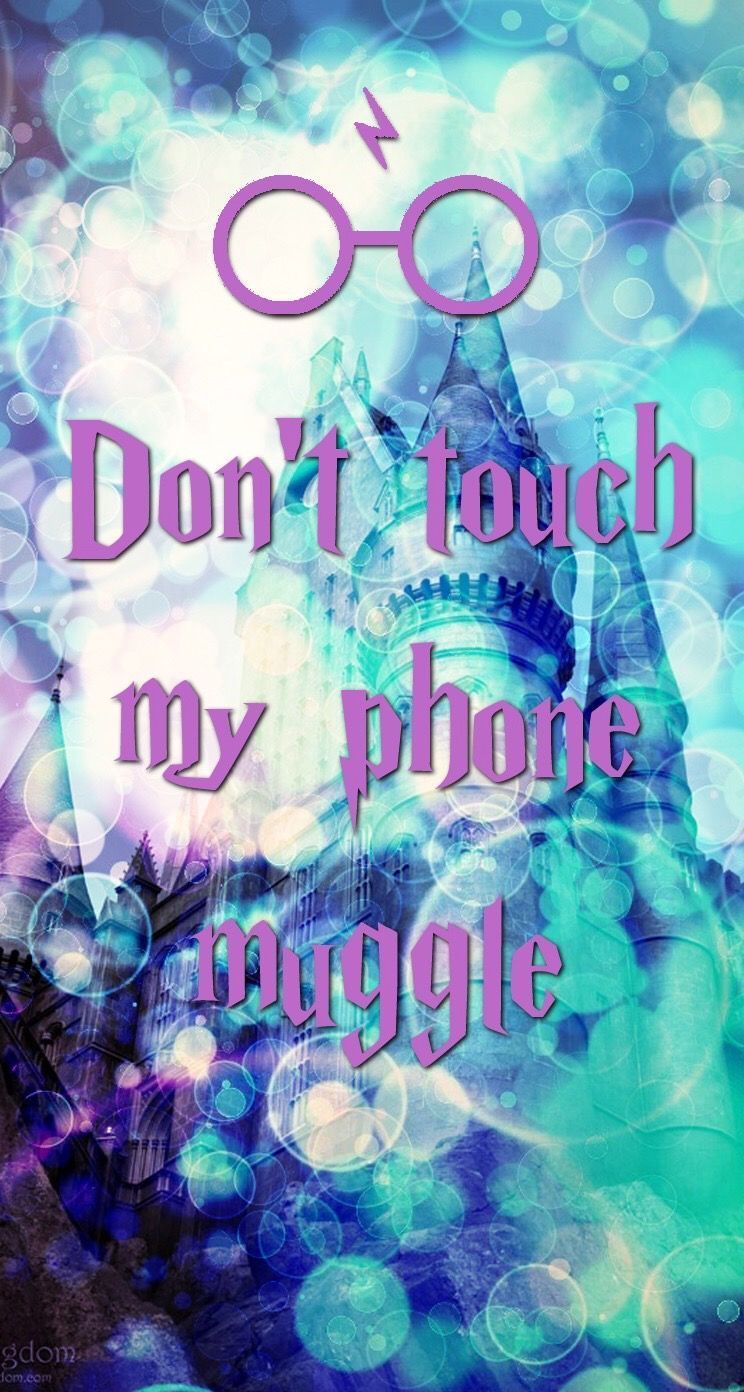 Harry Potter Don't Touch My Laptop Wallpapers on WallpaperDog