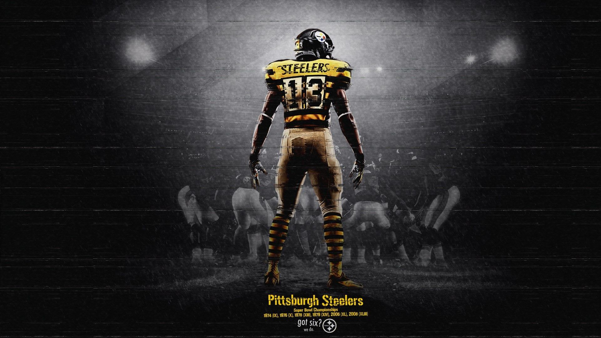 Free download Pittsburgh Steelers Wallpapers [1300x900] for your Desktop,  Mobile & Tablet, Explore 50+ Steelers Christmas Wallpaper for Computers