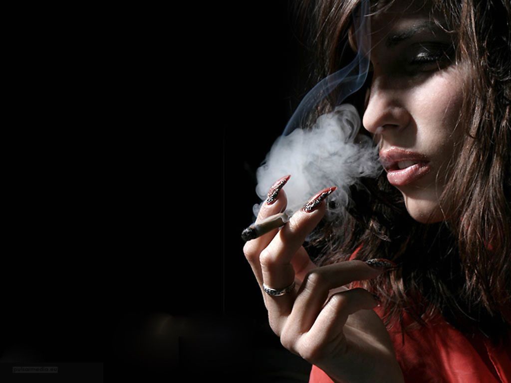 Women and Weed Wallpapers on WallpaperDog