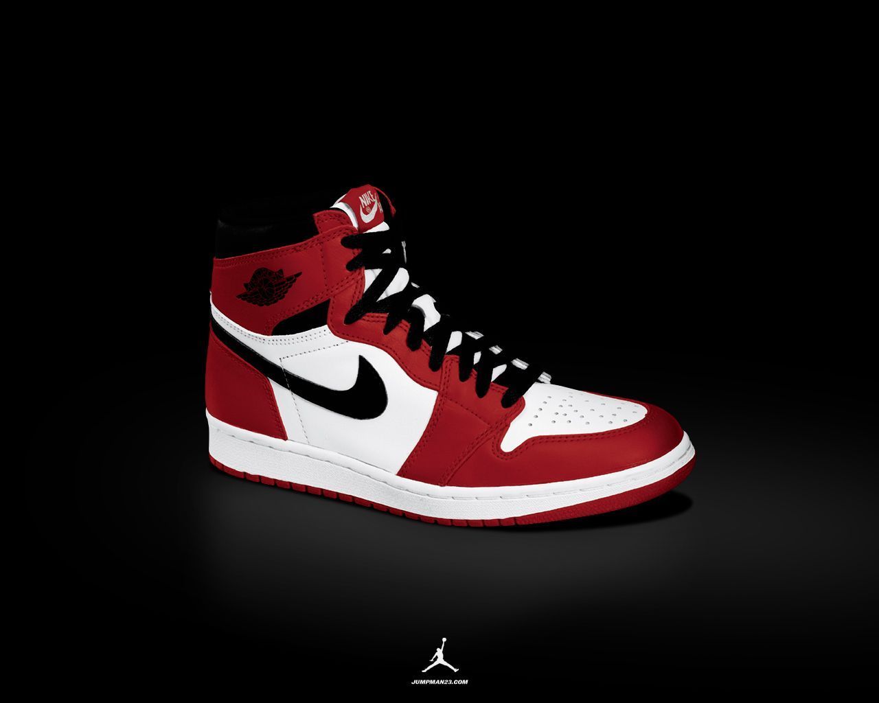 Red Nike Shoe In Black Background 4K HD Nike Wallpapers  HD Wallpapers   ID 49588