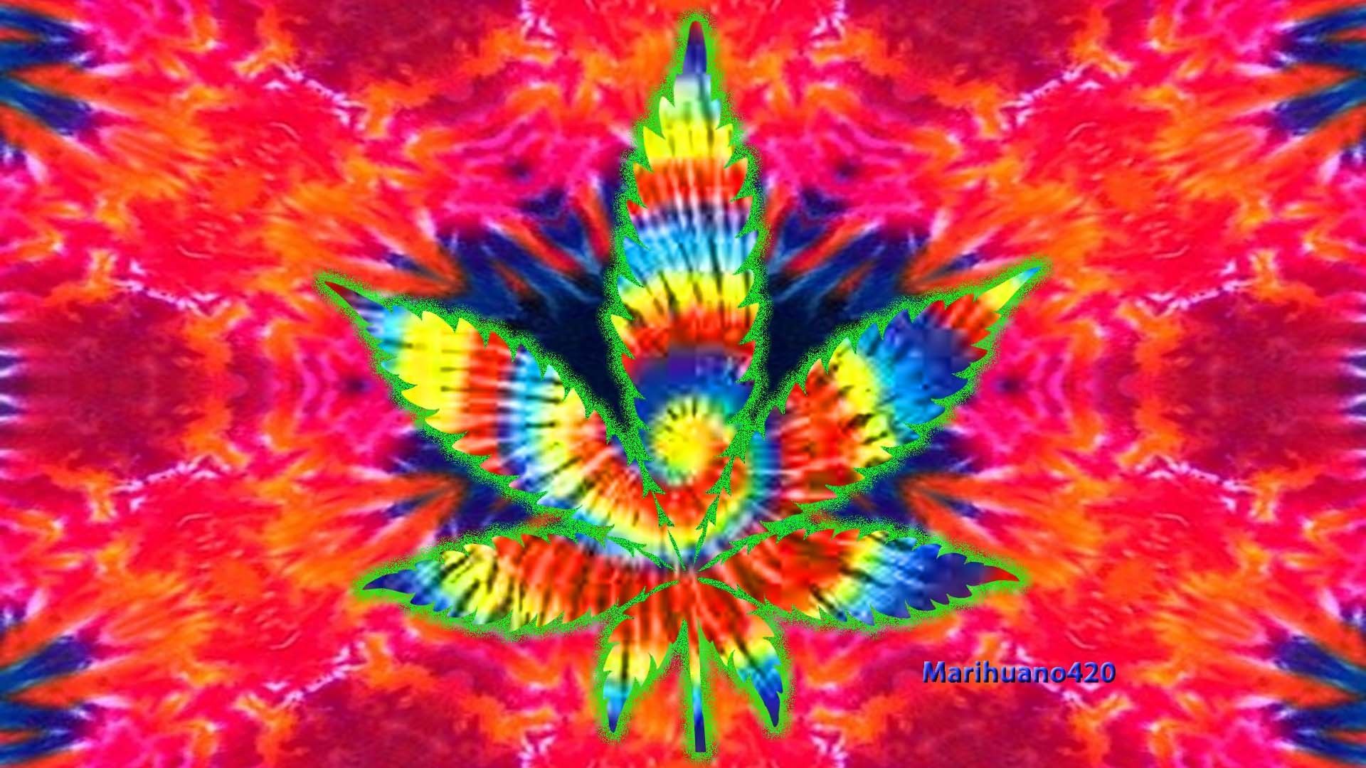 Galaxy Weed Leaf Wallpapers on WallpaperDog