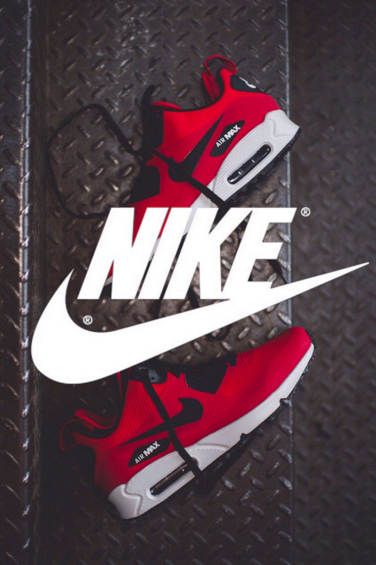 Red Nikes Shoes Wallpapers on WallpaperDog