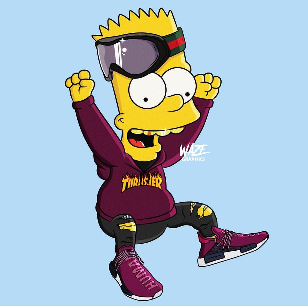 Bart Simpson Profile Picture Wallpapers on WallpaperDog