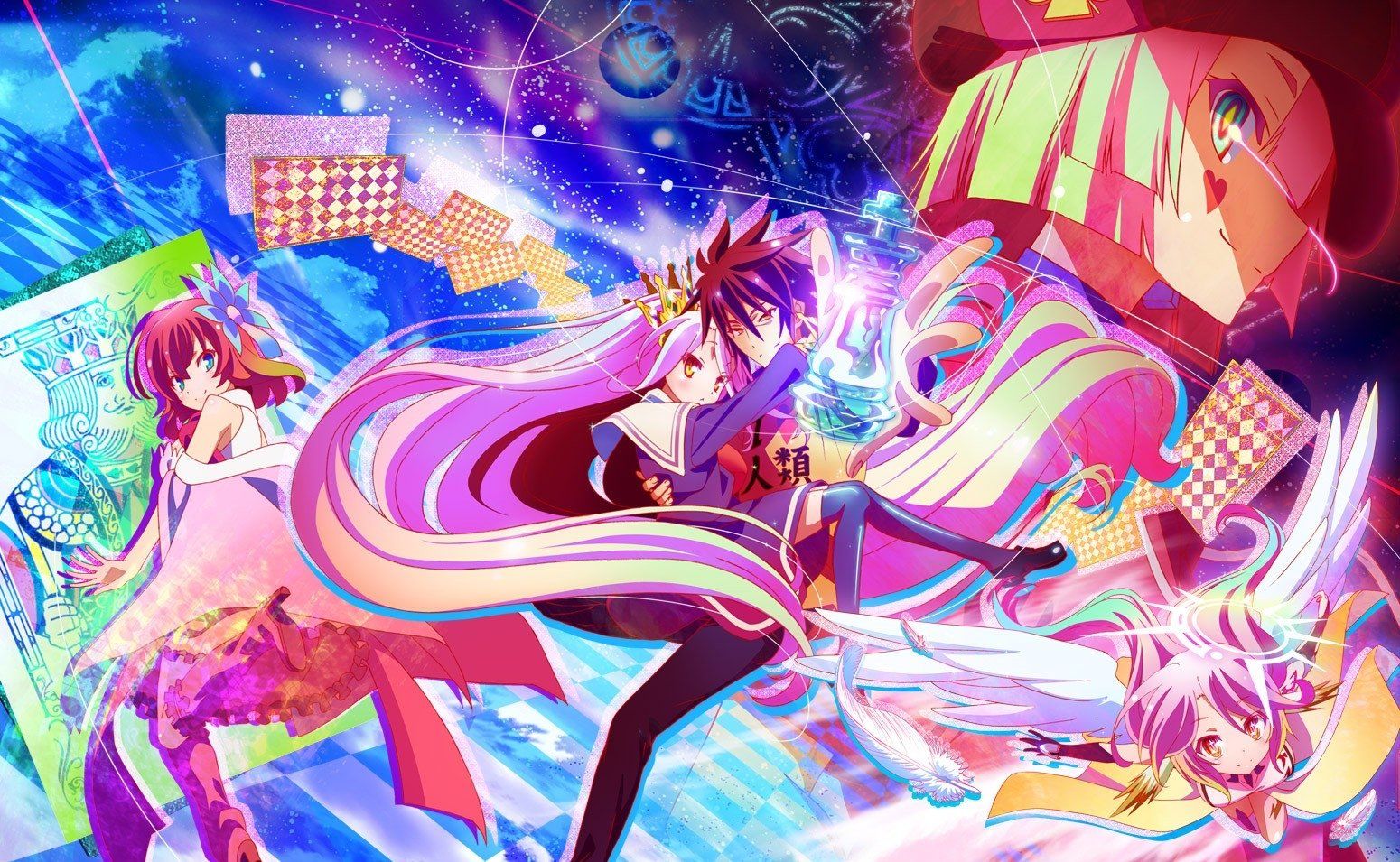 Download free No Game No Life Zero Characters Wallpaper