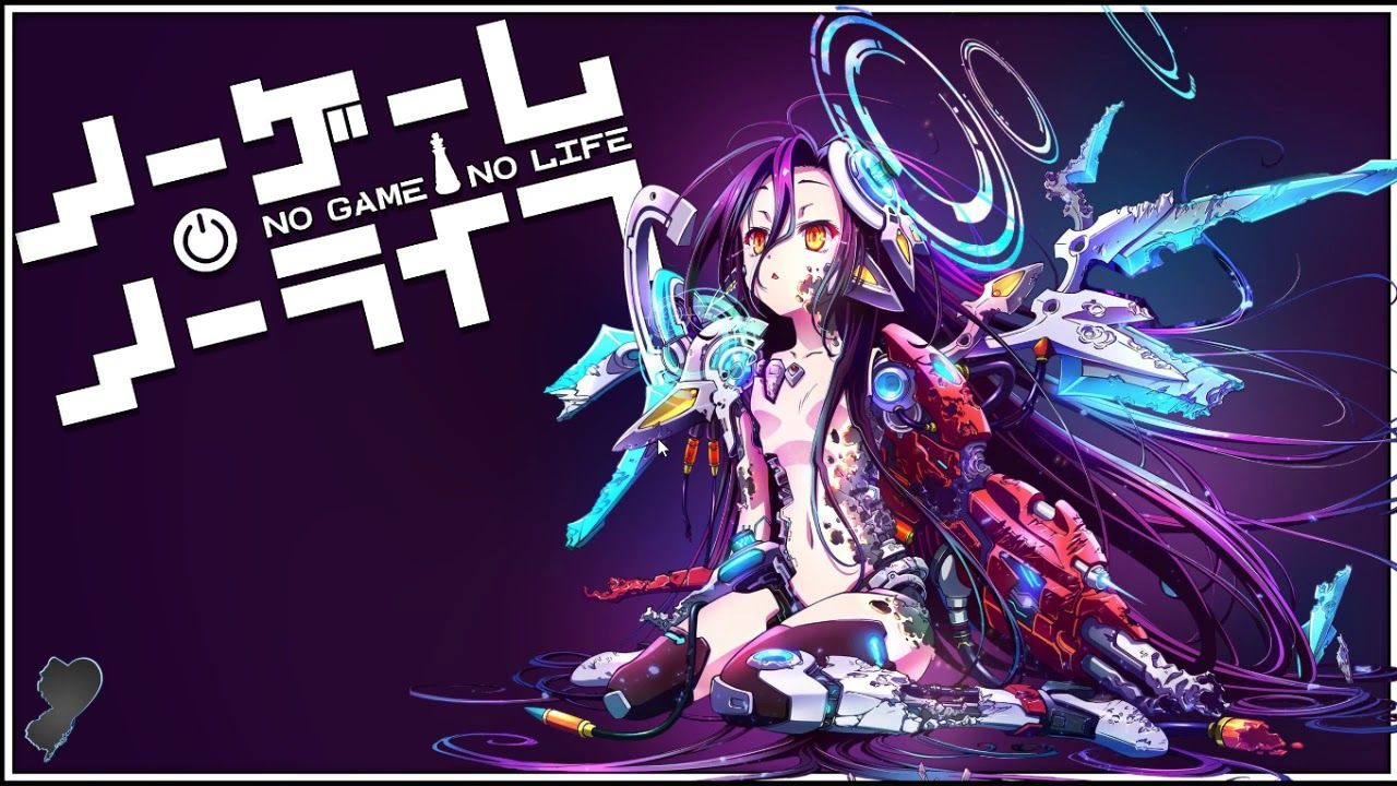 Anime No Game No Life HD Wallpaper by 嘎啦king