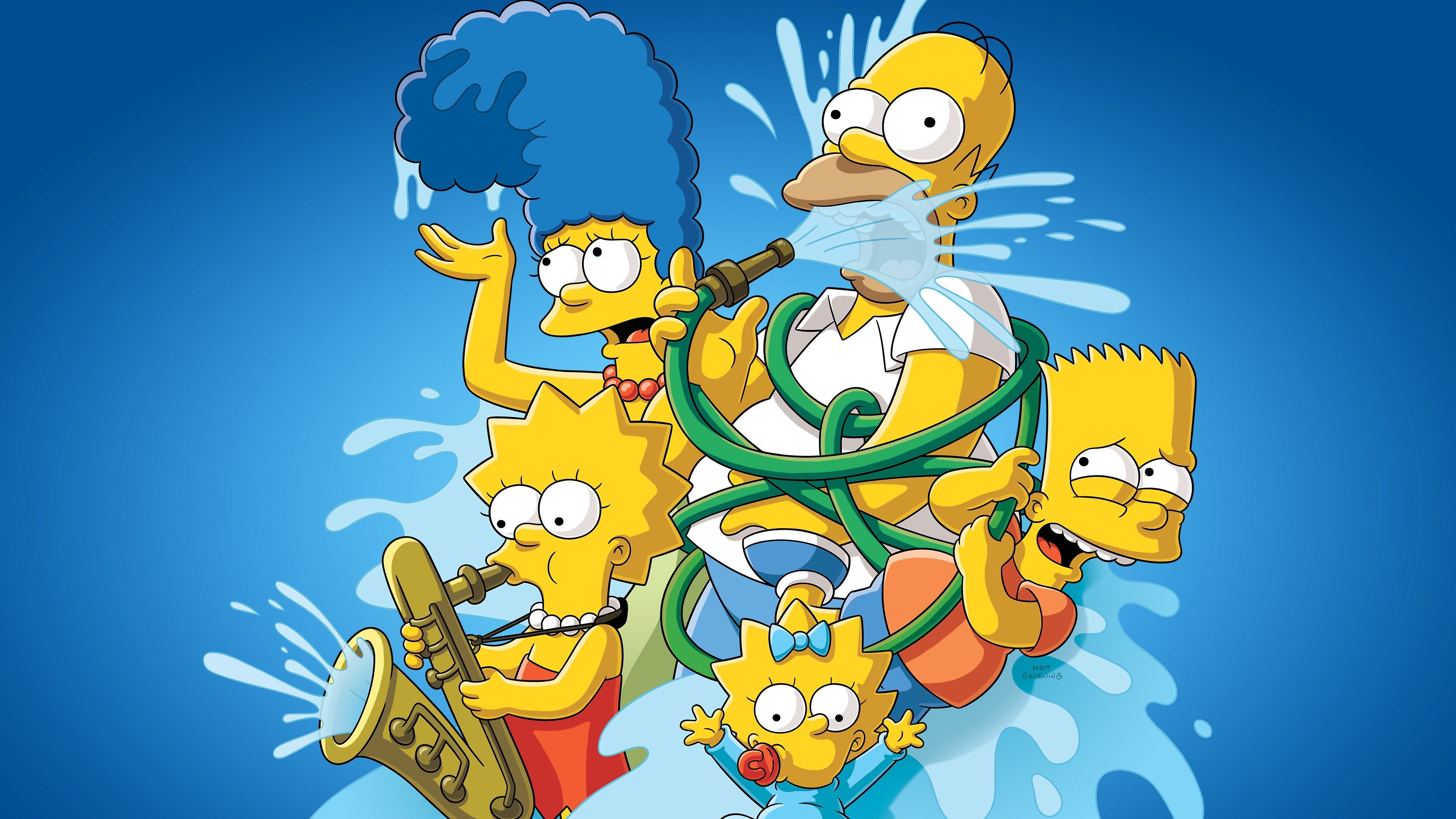 Bart simpson trippy sad Wallpapers Download
