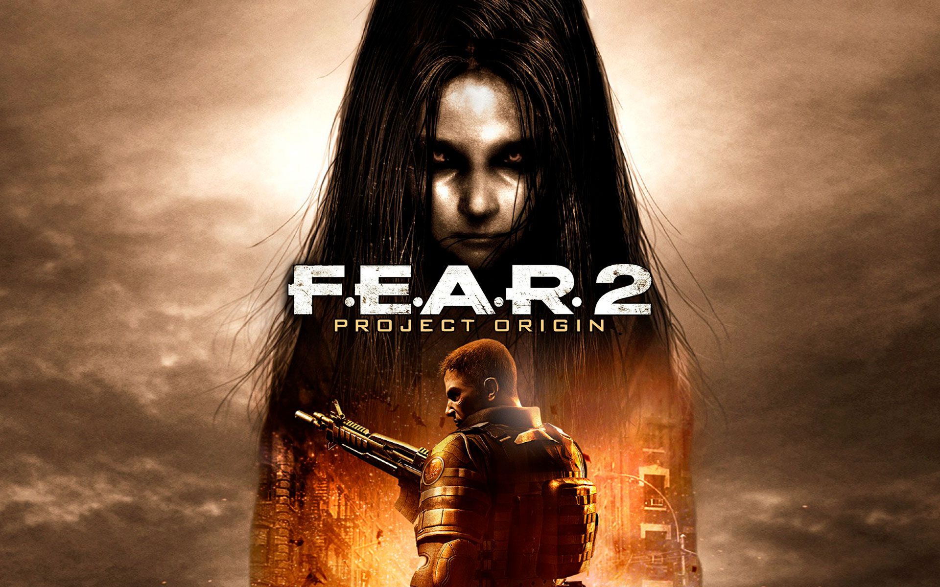 Первая страх 2. Fear 2 обложка. Fear 2 Xbox 360. F.E.A.R. 2 Project Origin обложка.