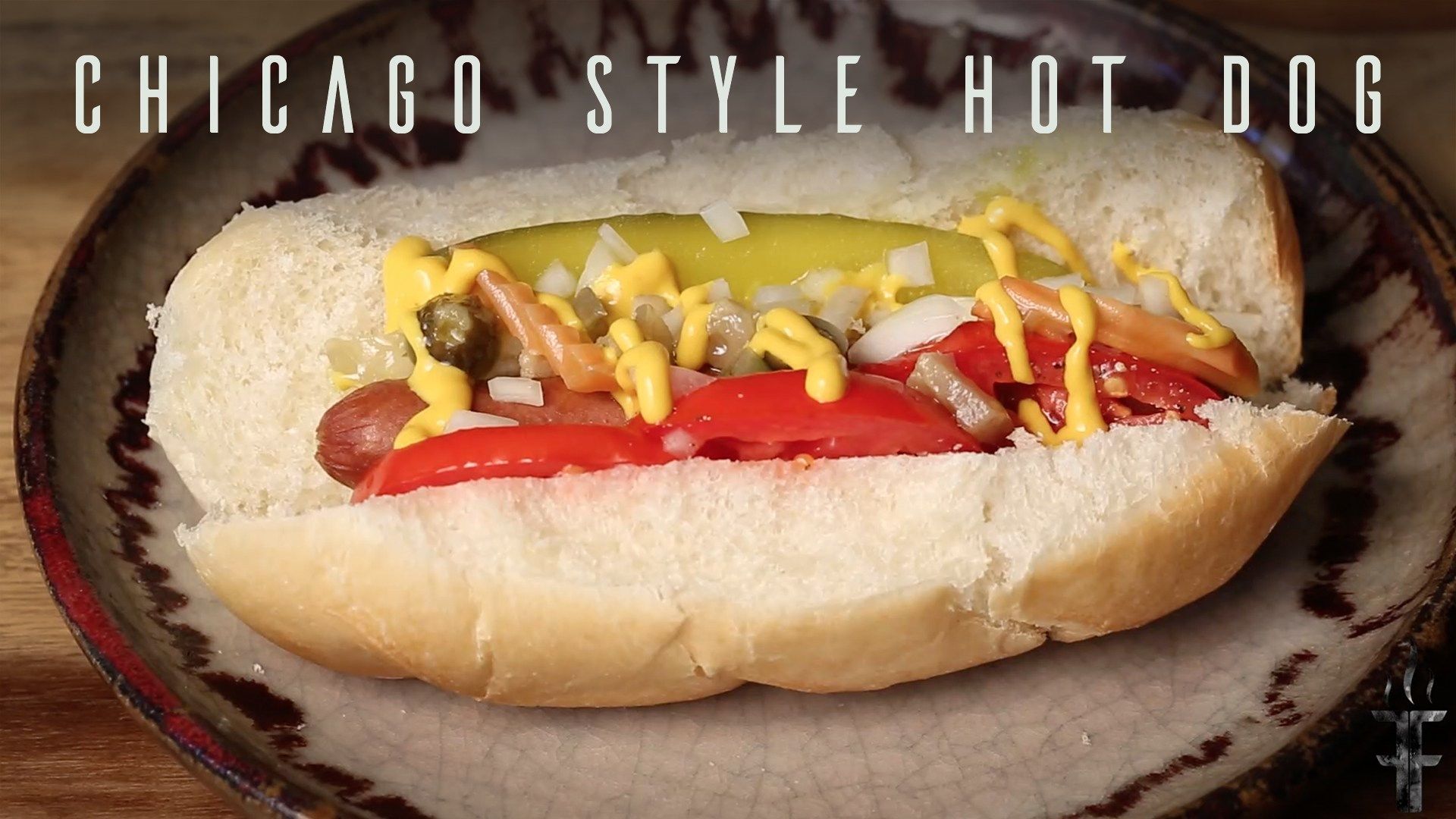 Chicago Hot Dog Wallpapers on WallpaperDog