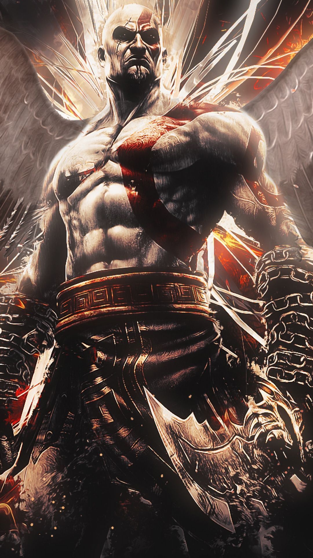 God of War Kratos 4K Wallpaper - Best Wallpapers