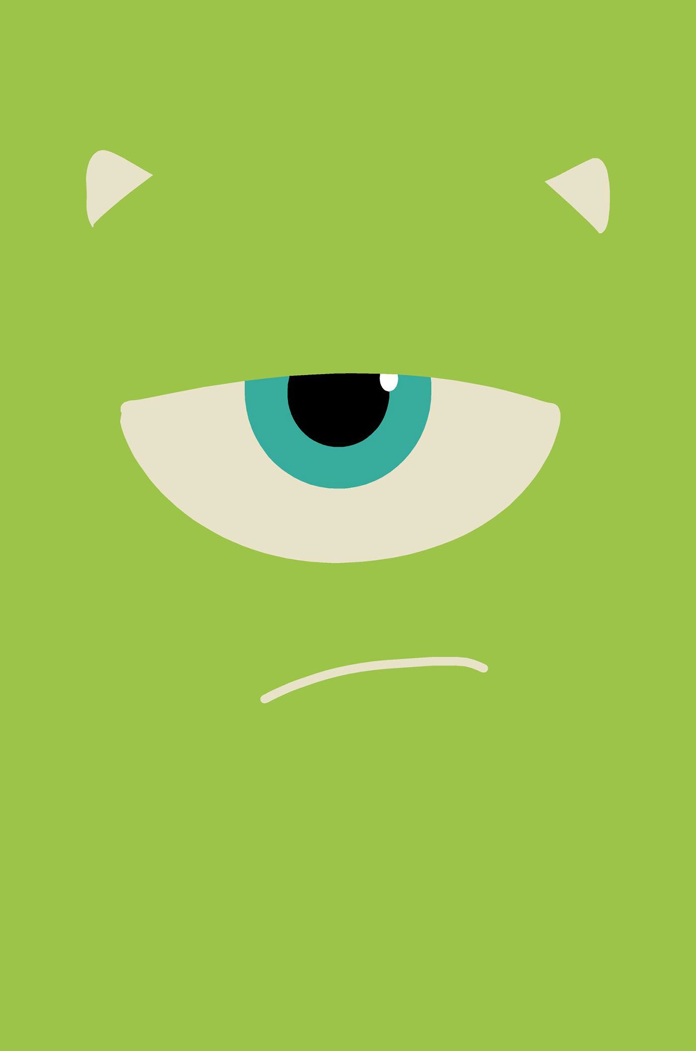 Monsters Inc iPhone Wallpapers on WallpaperDog