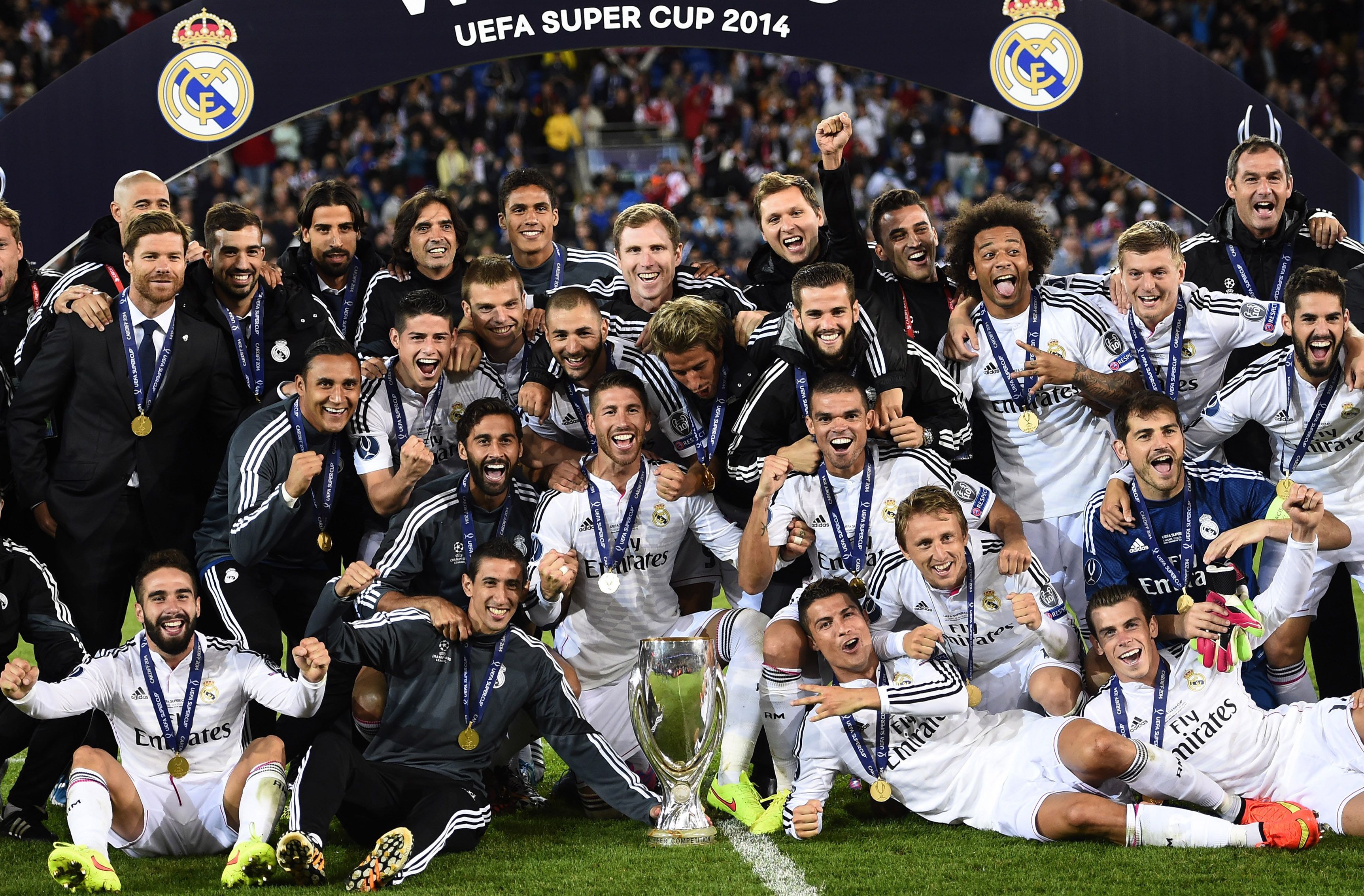 93 Real Madrid Team Wallpaper 4k Picture - MyWeb