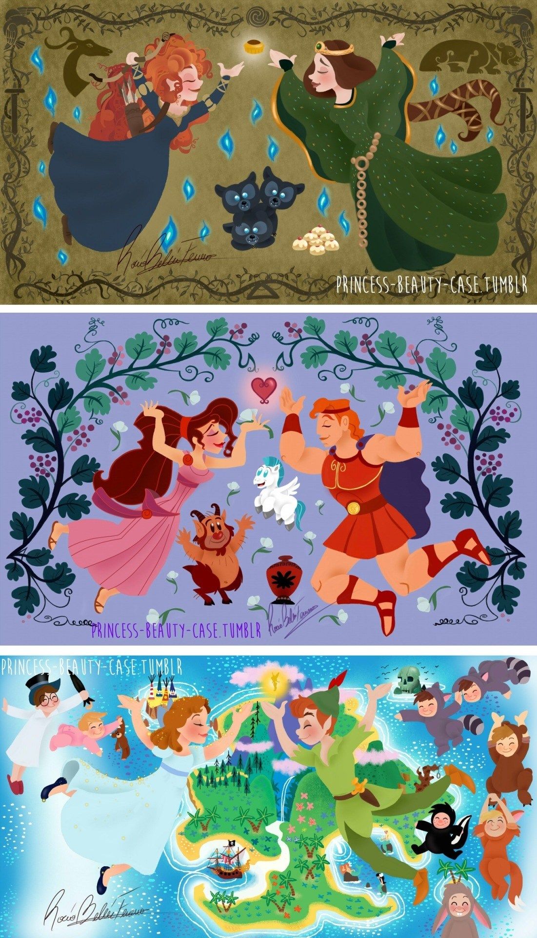 Cute Disney Princess Wallpapers On Wallpaperdog