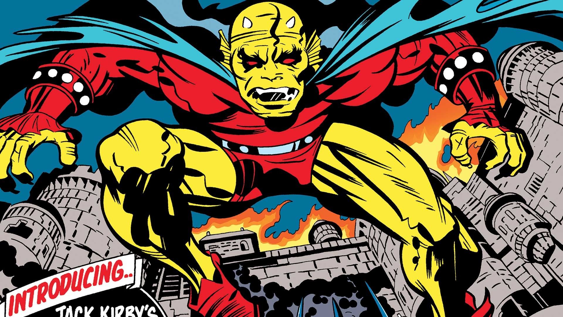 Mark Hootsen DC Showcase Presents: MBTI: Jack Kirby's Eternals