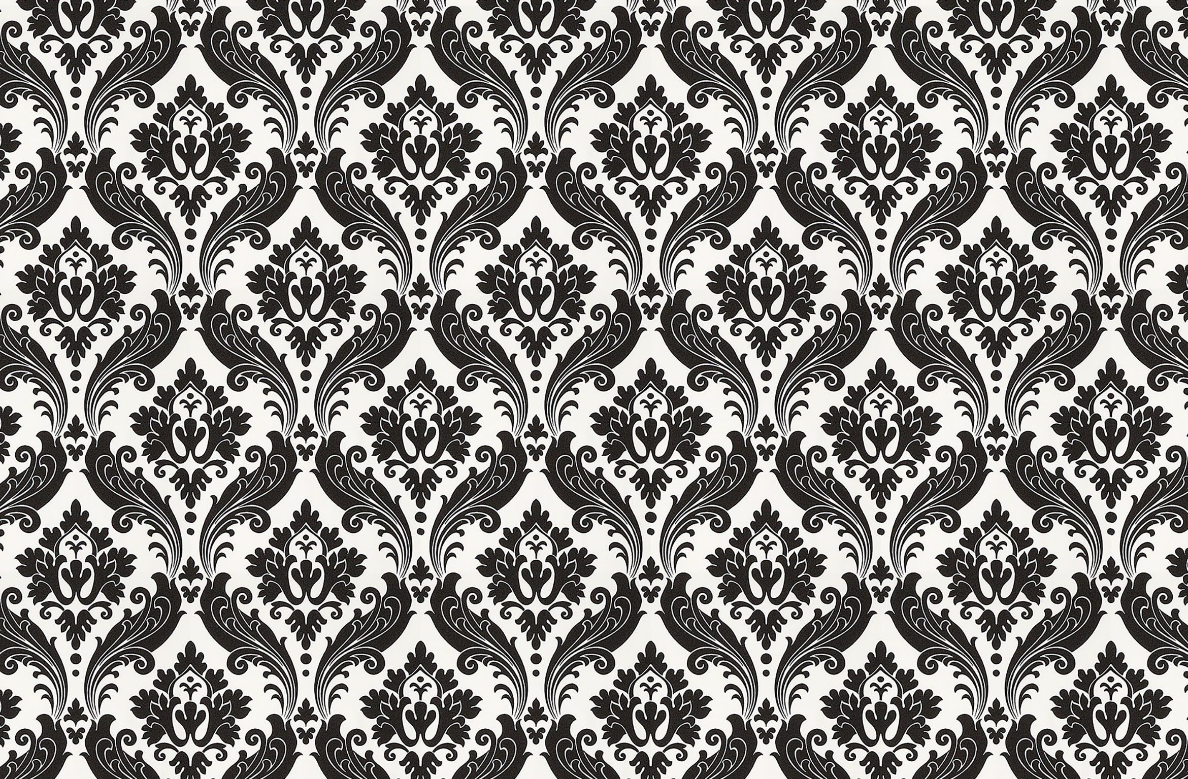 Pattern Black Dark Vintage Monochrome 4K Wallpaper  Best Wallpapers