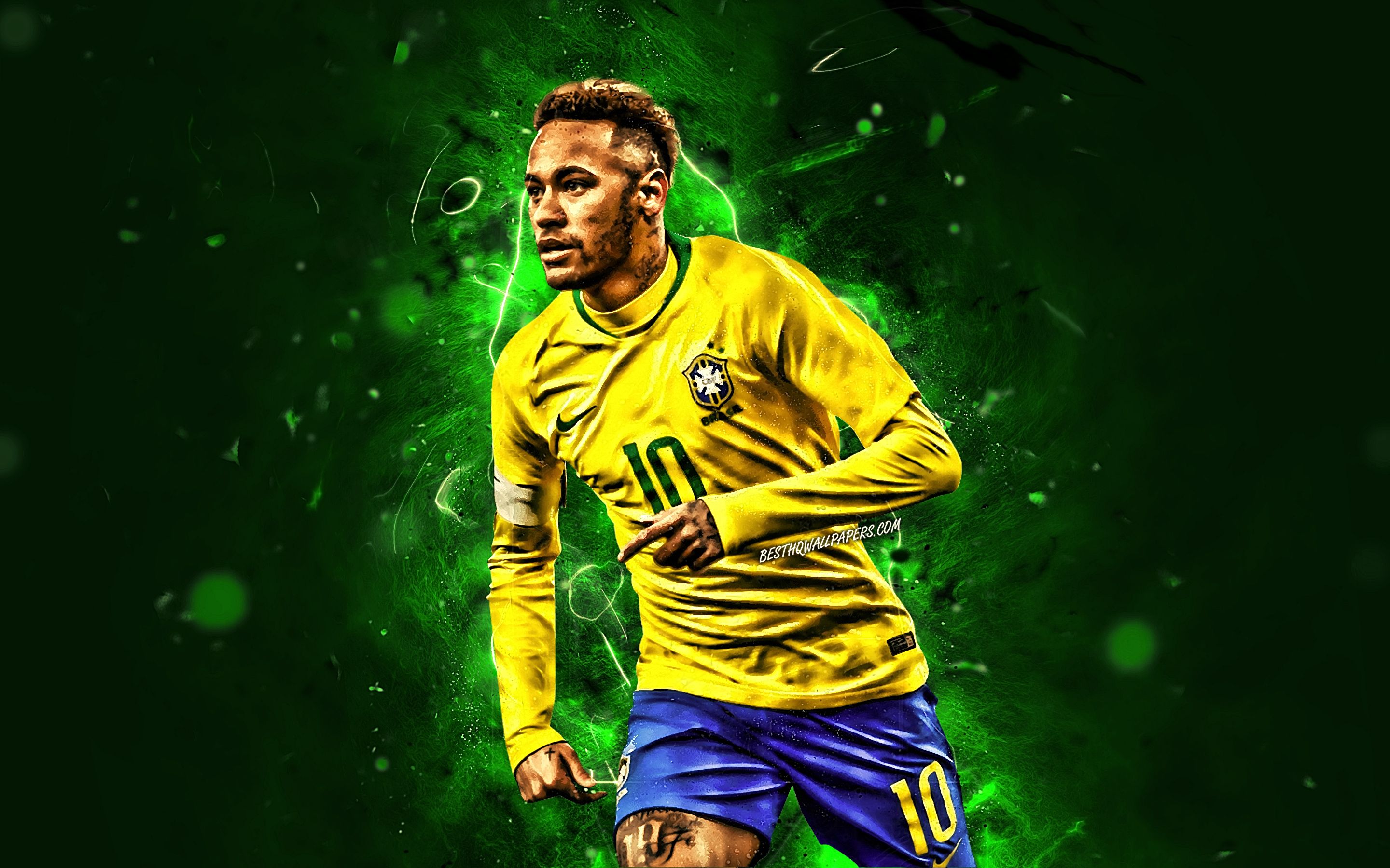 Sports Brazil National Football Team HD Wallpaper