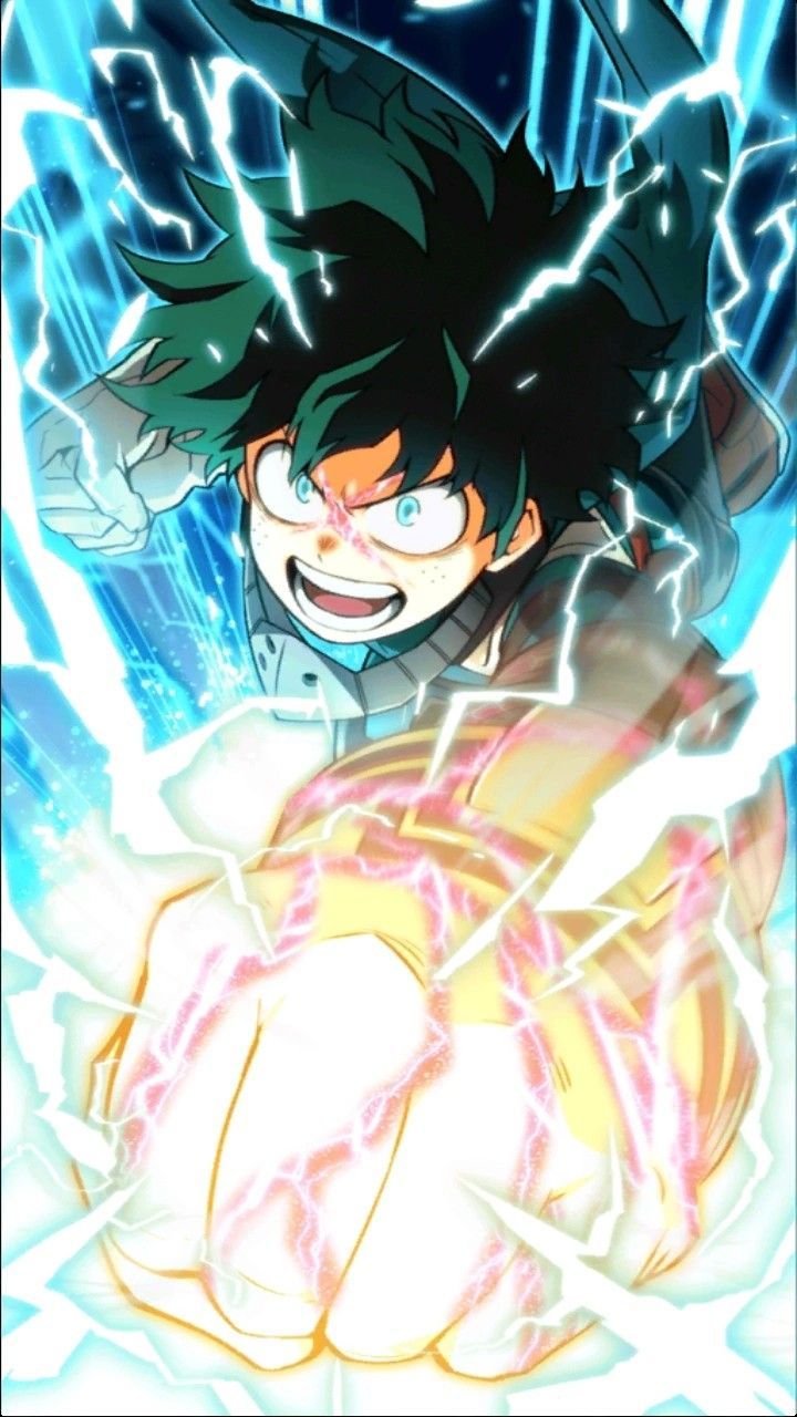 One For All Deku Wallpapers On Wallpaperdog