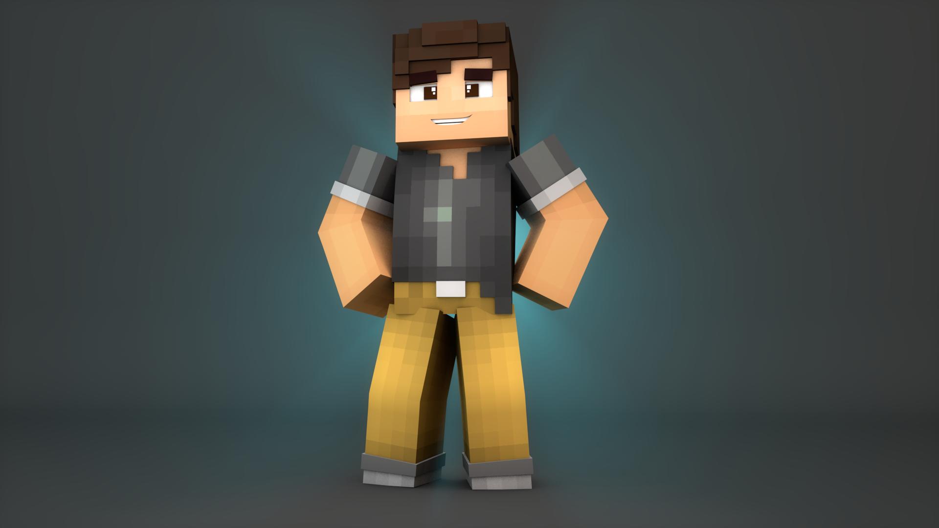 Boy Minecraft Skins Wallpapers on WallpaperDog