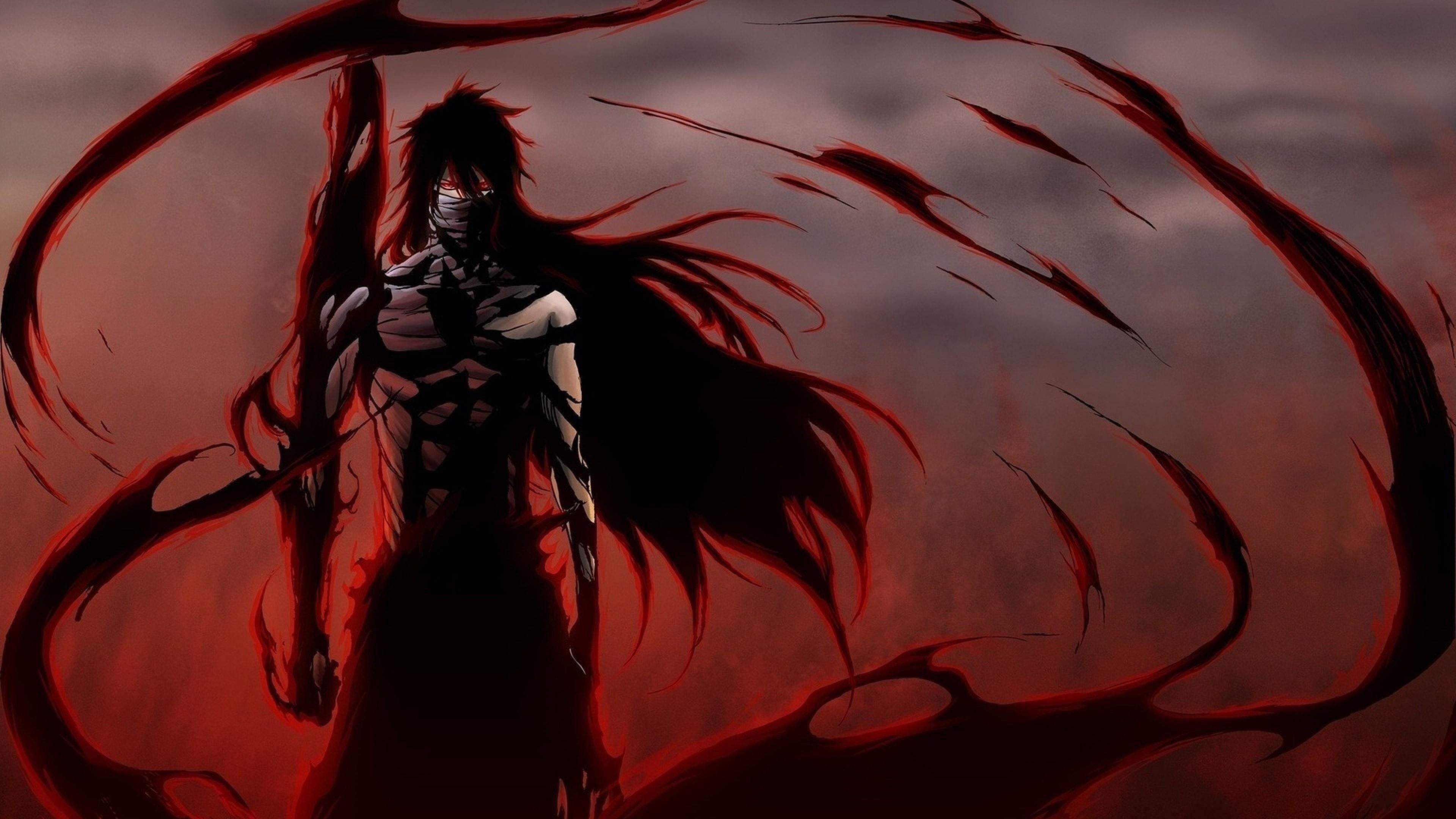 39 Dark Red Anime Wallpapers HD 4K 5K for PC and Mobile  Download free  images for iPhone Android
