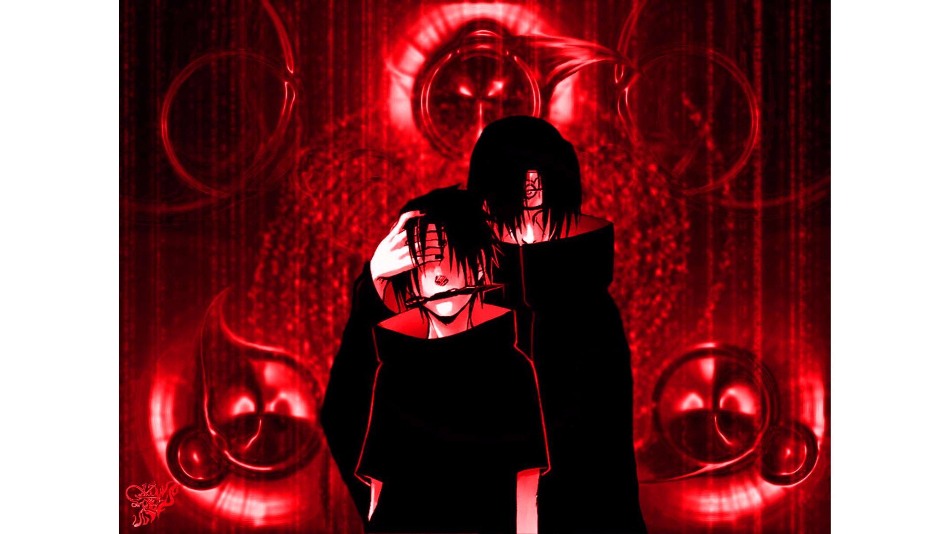 Dark Red Anime Wallpapers on WallpaperDog
