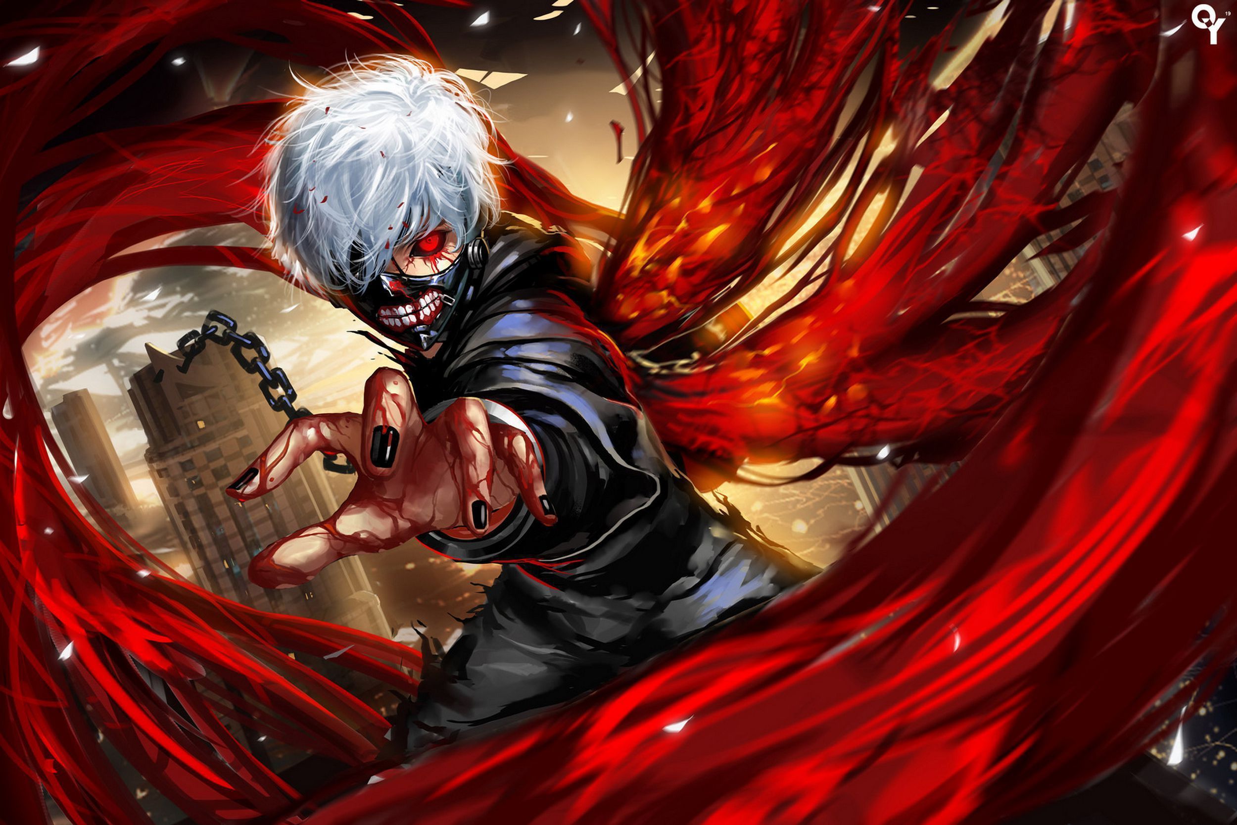 39 Dark Red Anime Wallpapers HD 4K 5K for PC and Mobile  Download free  images for iPhone Android