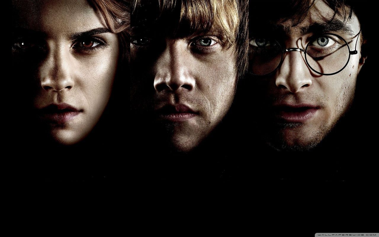 Harry Potter, Ron and Hermione ... access, harry potter golden trio HD  wallpaper | Pxfuel