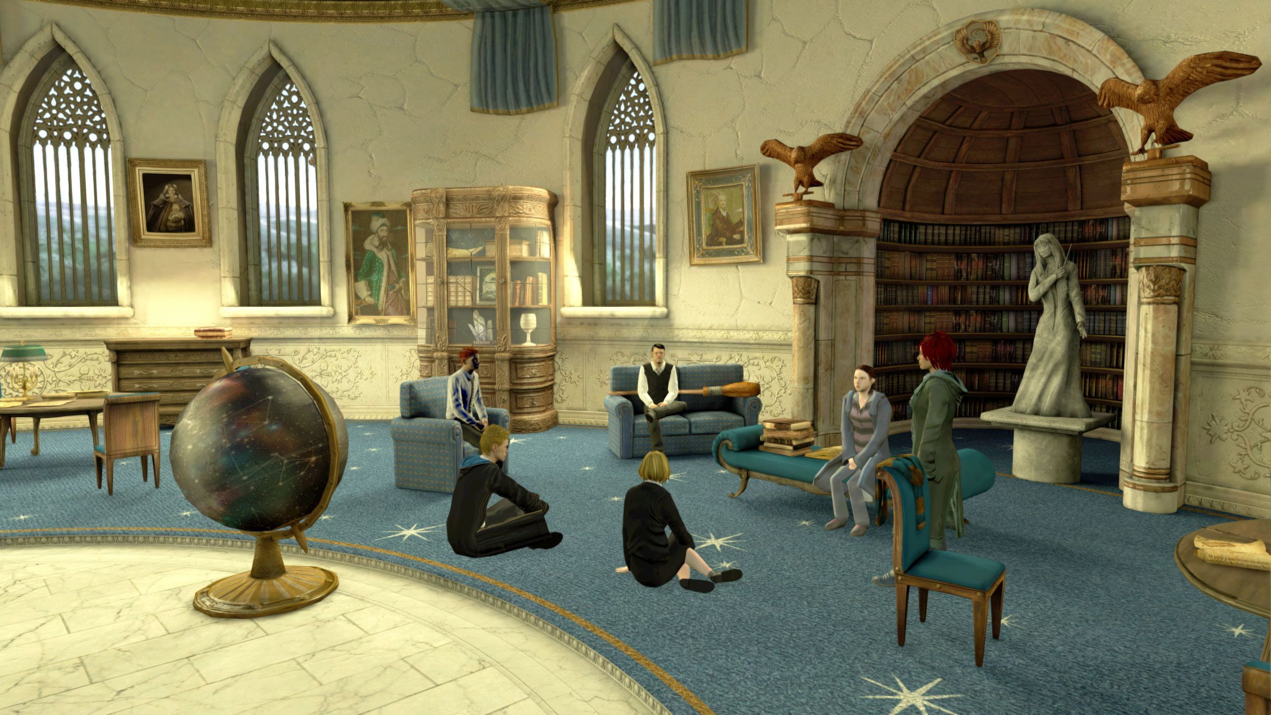 Pottermore Background Slytherin Common Room by xxtayce on DeviantArt