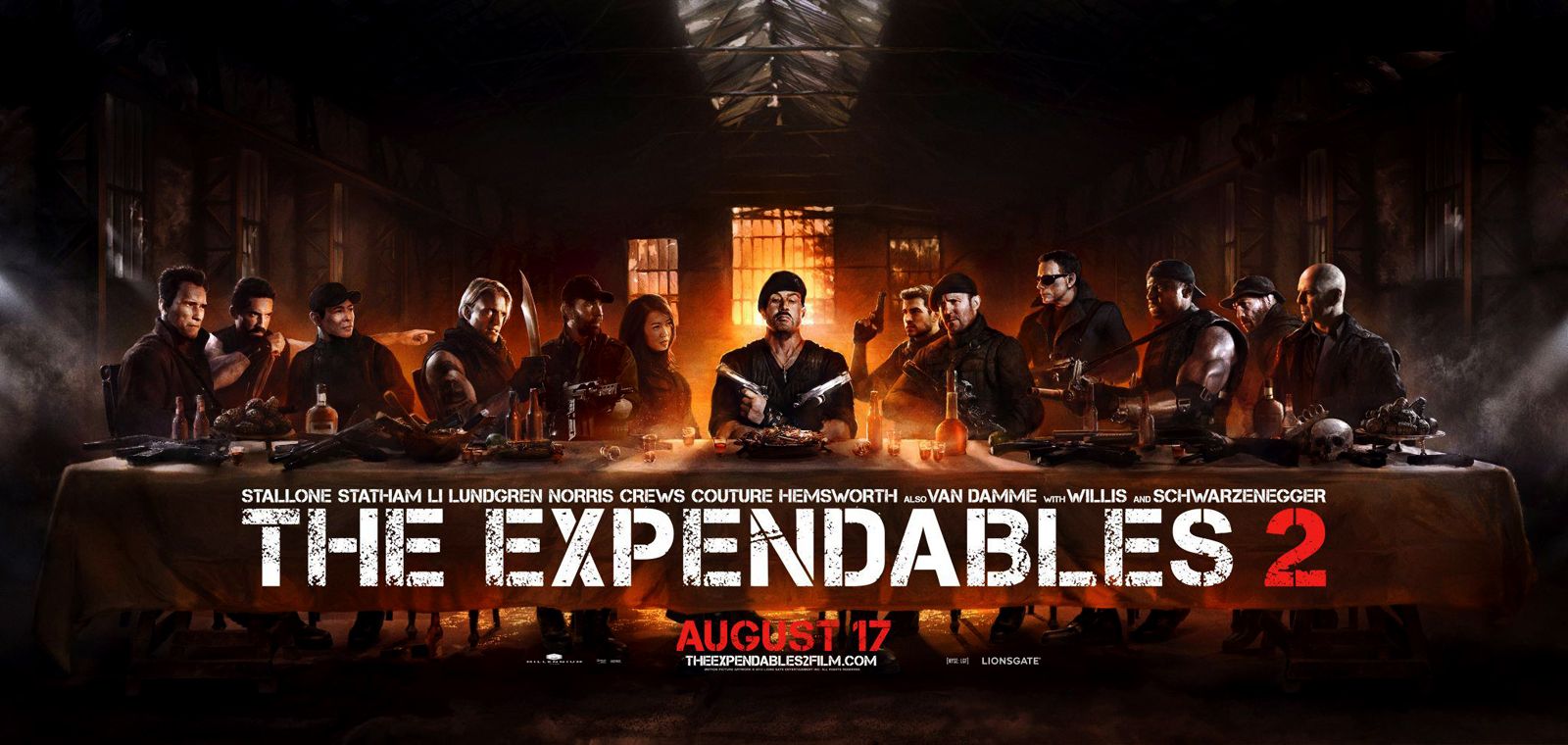 expendables 3 skull logo