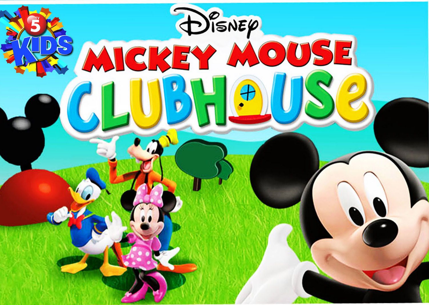 Mickey Mouse Clubhouse Wallpapers on WallpaperDog