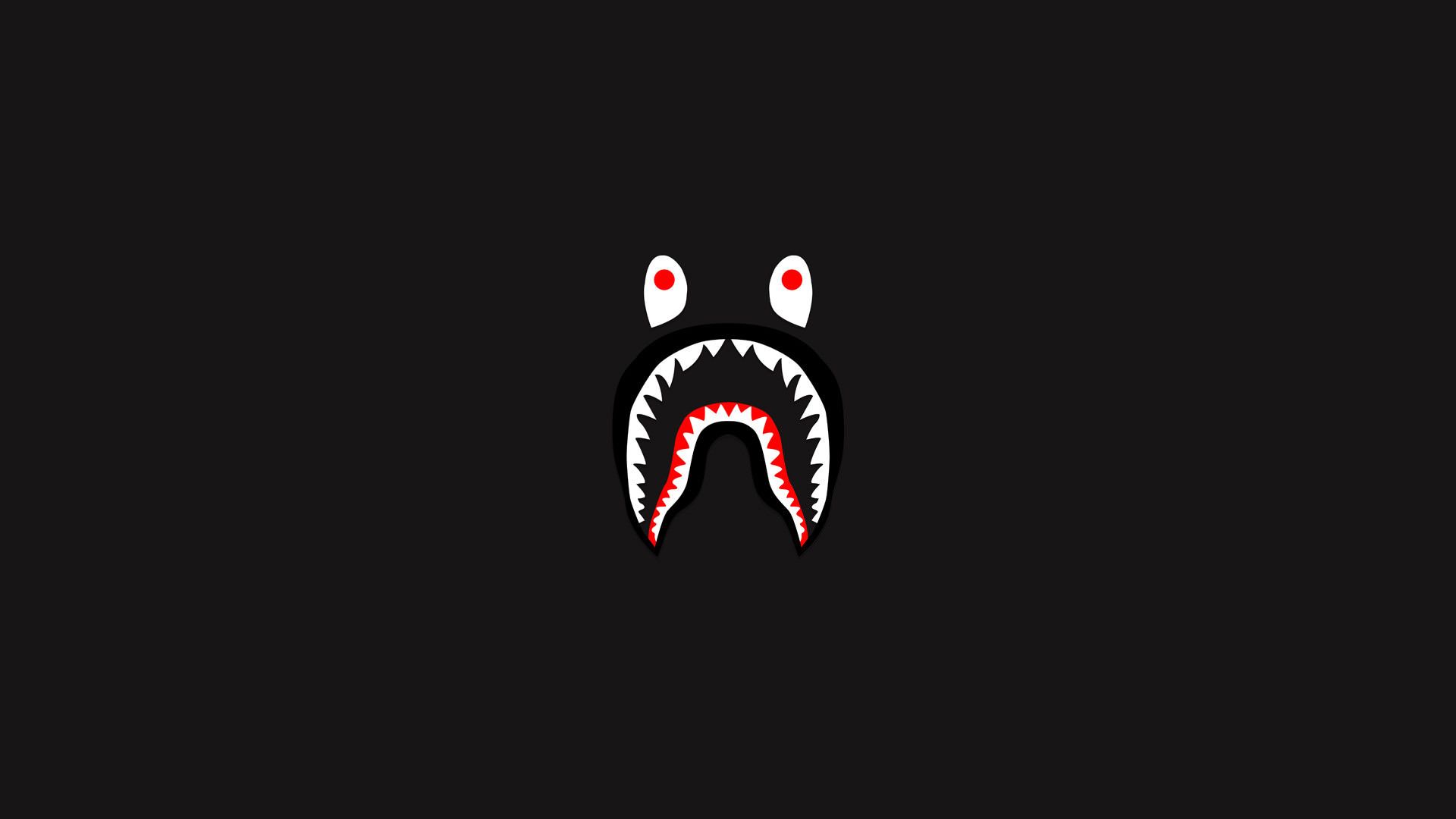 bape shark head logo