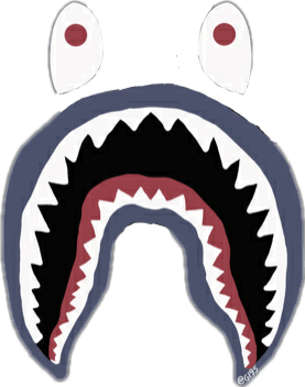 Transparent BAPE Shark Logo Wallpapers on WallpaperDog