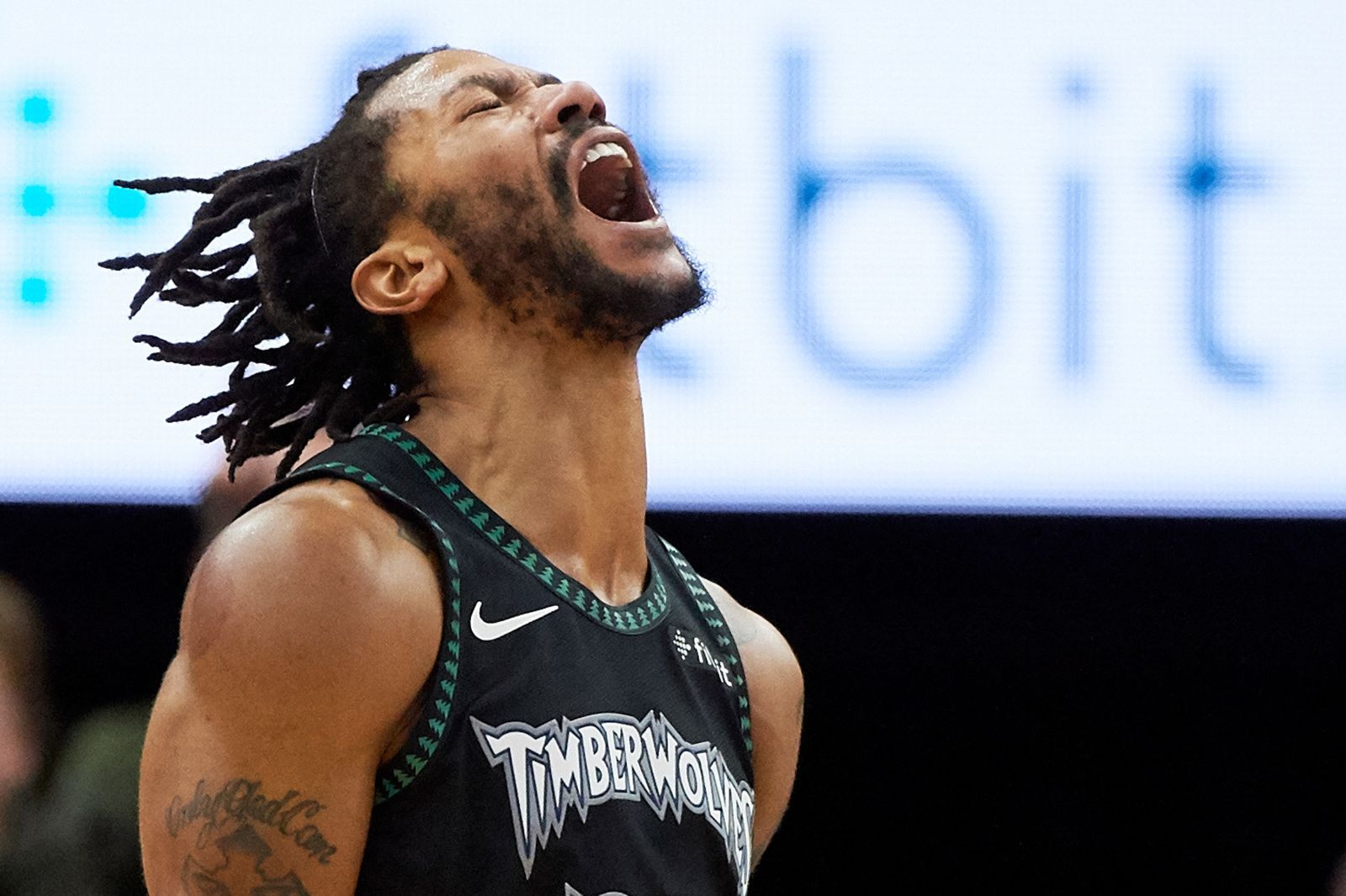 Derrick Rose Timberwolves Wallpapers on WallpaperDog