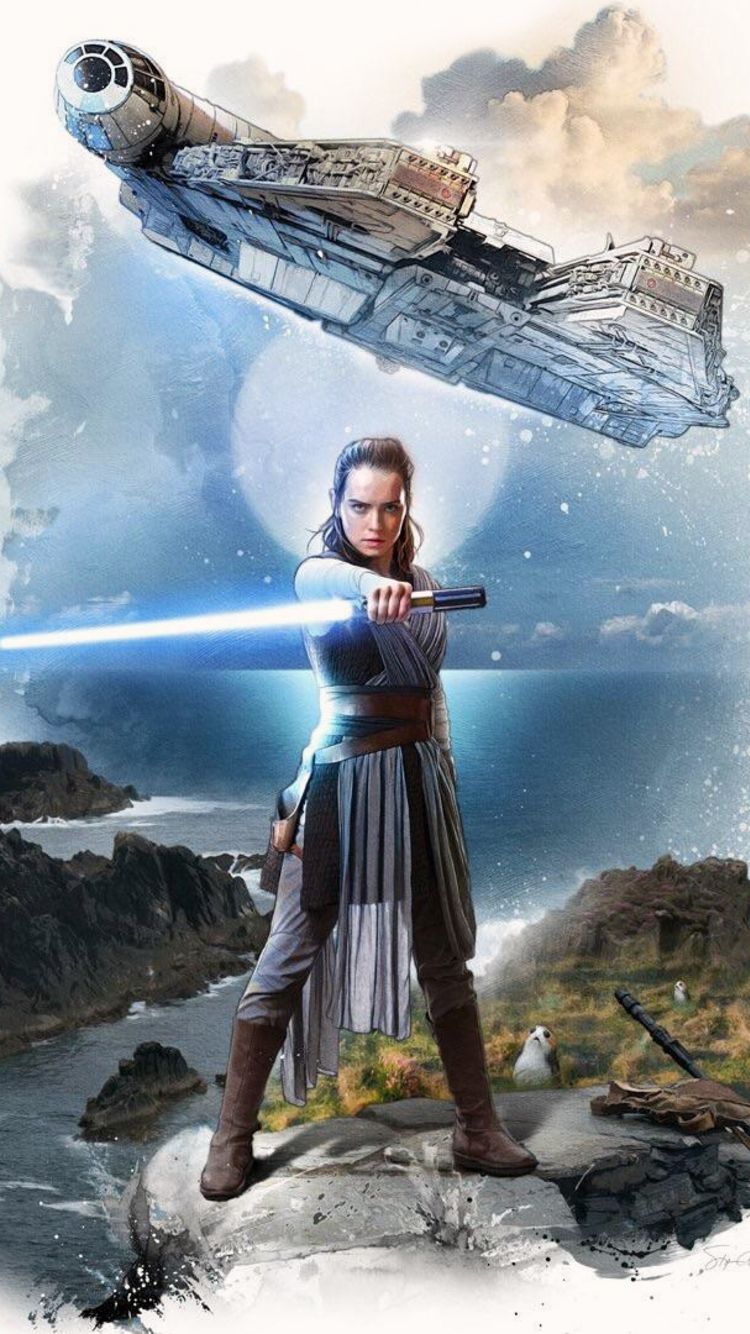 Master and Apprentice (The Last Jedi Wallpaper) : r/StarWars