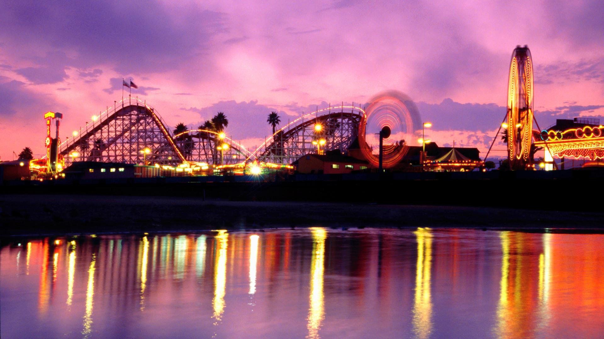 Santa Cruz Beach Boardwalk Amusement Park - California's Classic