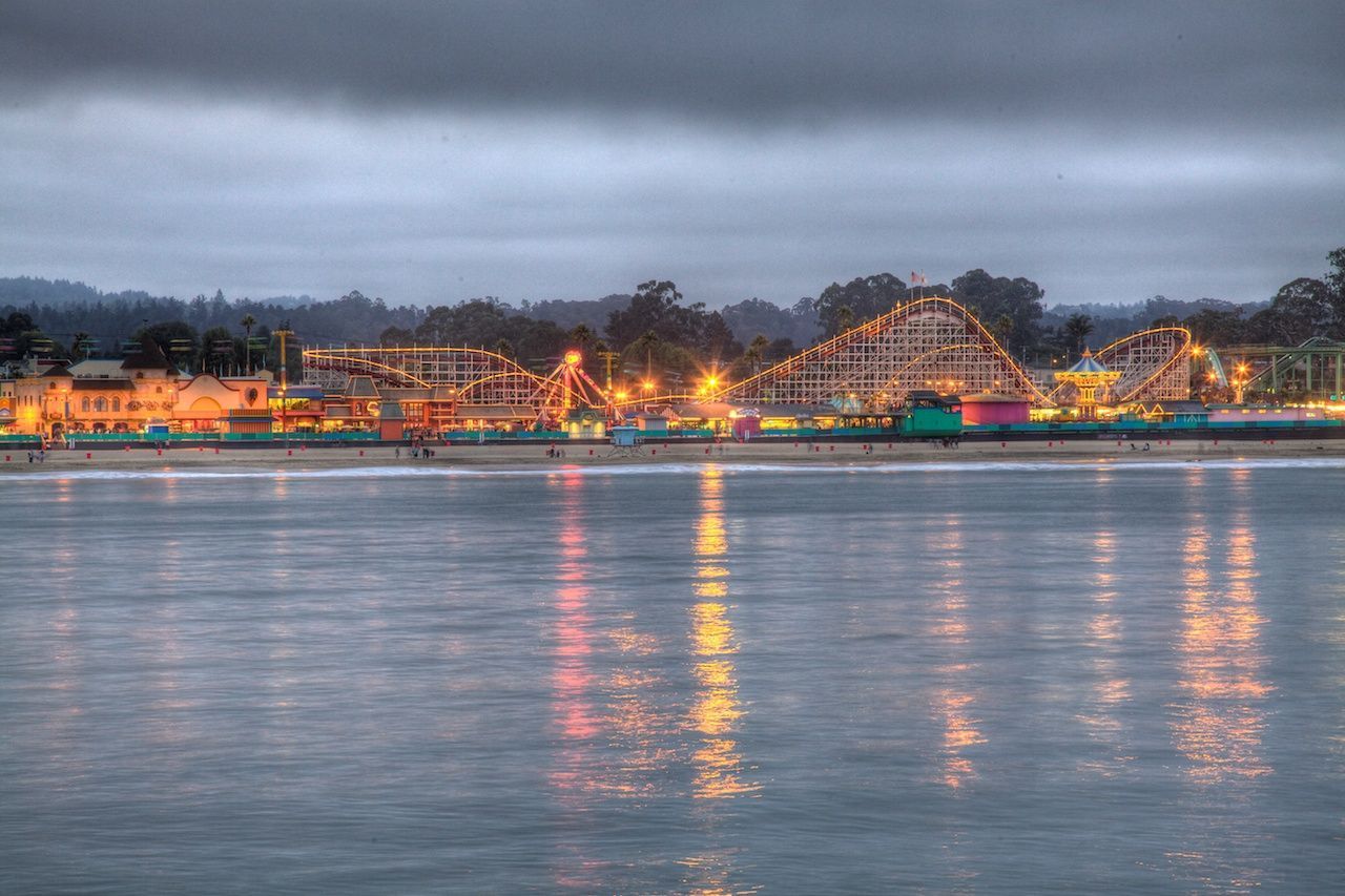 Santa Cruz Boardwalk Wallpapers on WallpaperDog