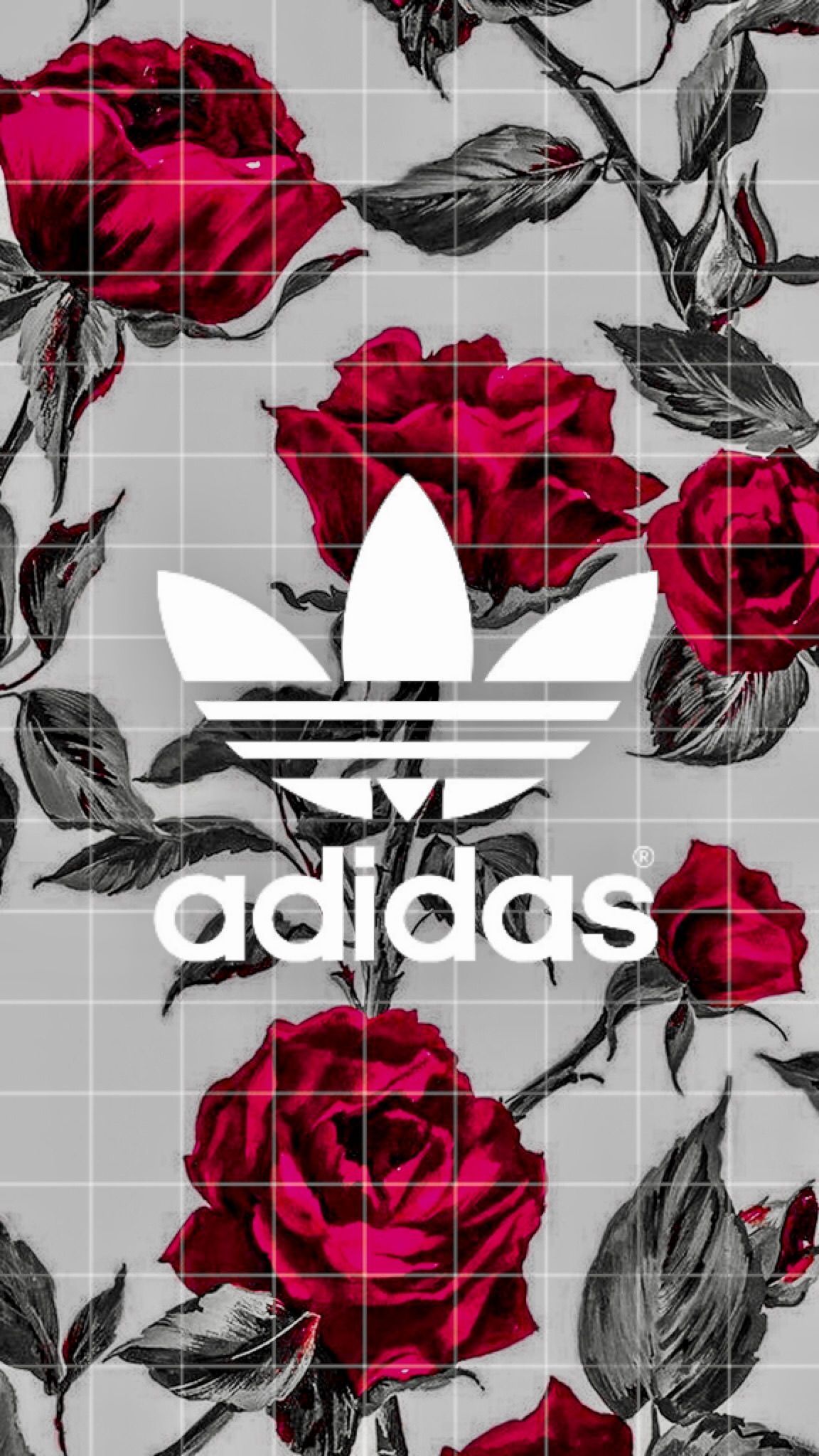 Cute Black And White Adidas Wallpapers On Wallpaperdog