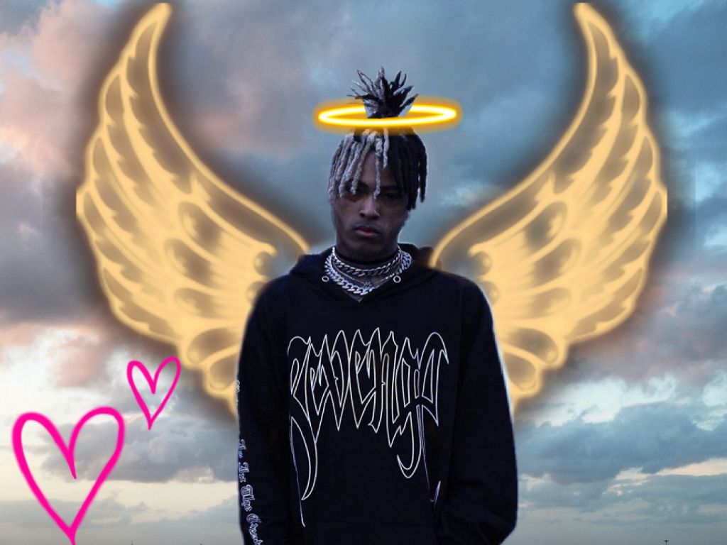 Xxxtentacion with Wings Wallpapers on WallpaperDog
