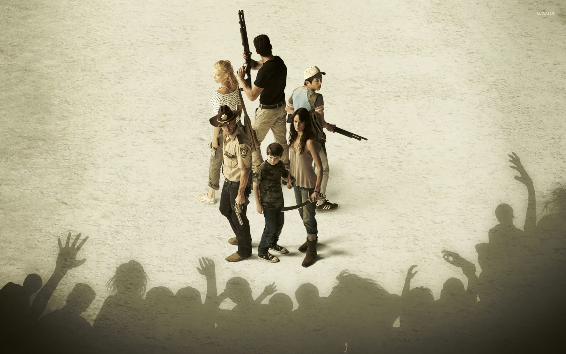 Wallpaper Walking Dead 3d Image Num 26