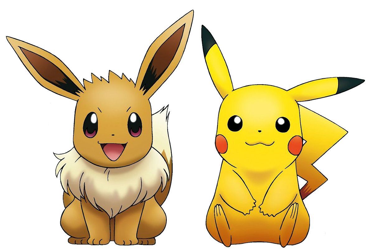 Pikachu and Eevee  Cute pokemon wallpaper, Cute pikachu, Cute pokemon