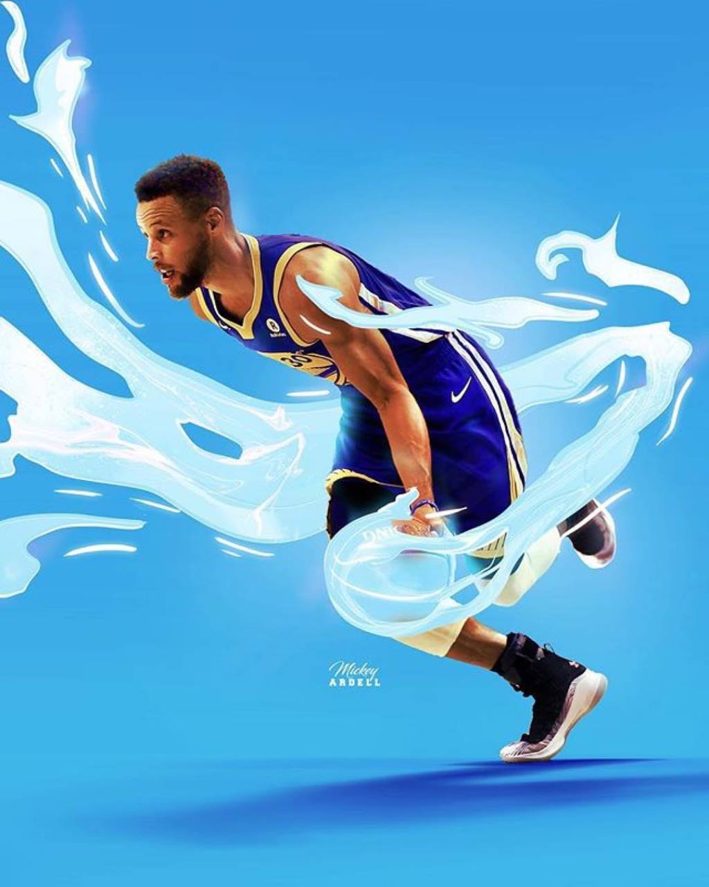 Stephen Curry Cartoon Wallpapers  Top Free Stephen Curry Cartoon  Backgrounds  WallpaperAccess