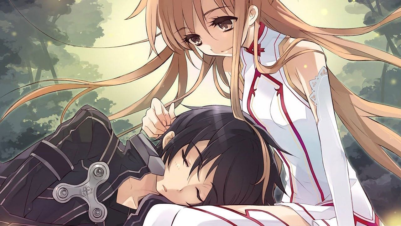 Sleeping Anime Couples Wallpapers on WallpaperDog