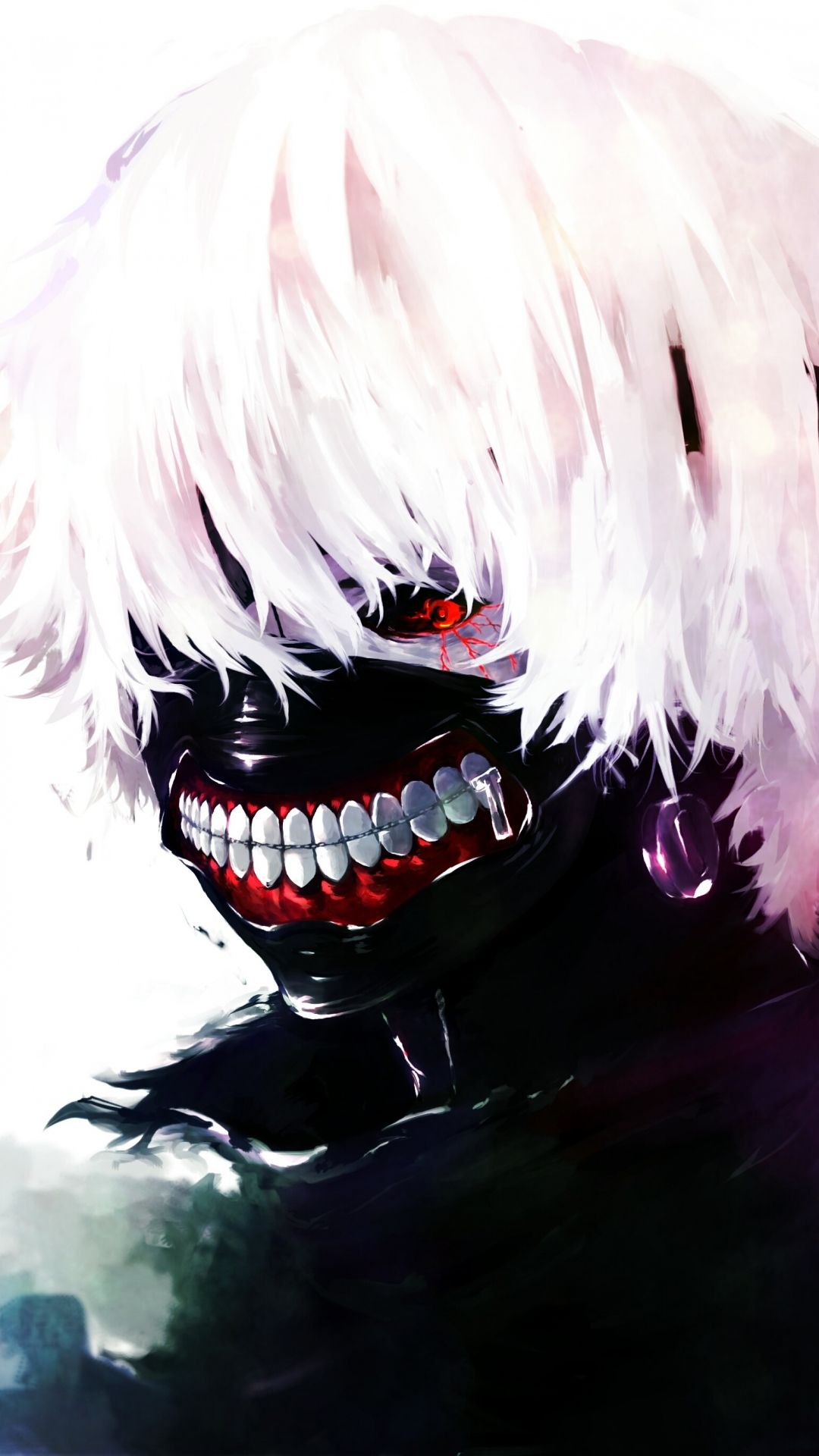 1125x2436 Ken Kaneki Tokyo Ghoul 4k Iphone XS,Iphone 10,Iphone X HD 4k  Wallpapers, Images, Backgrounds, Photos and Pictures