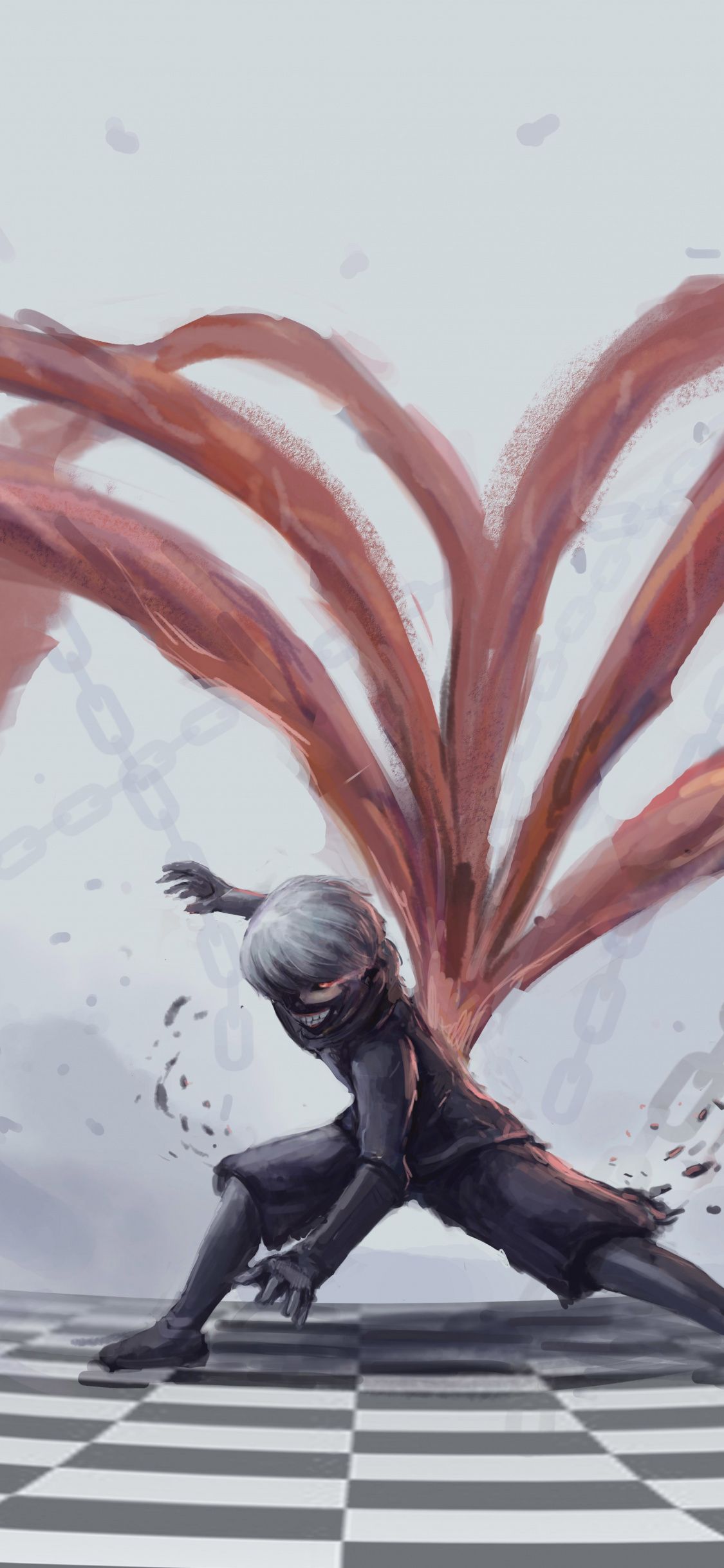 Tokyo ghoul iphone HD wallpapers