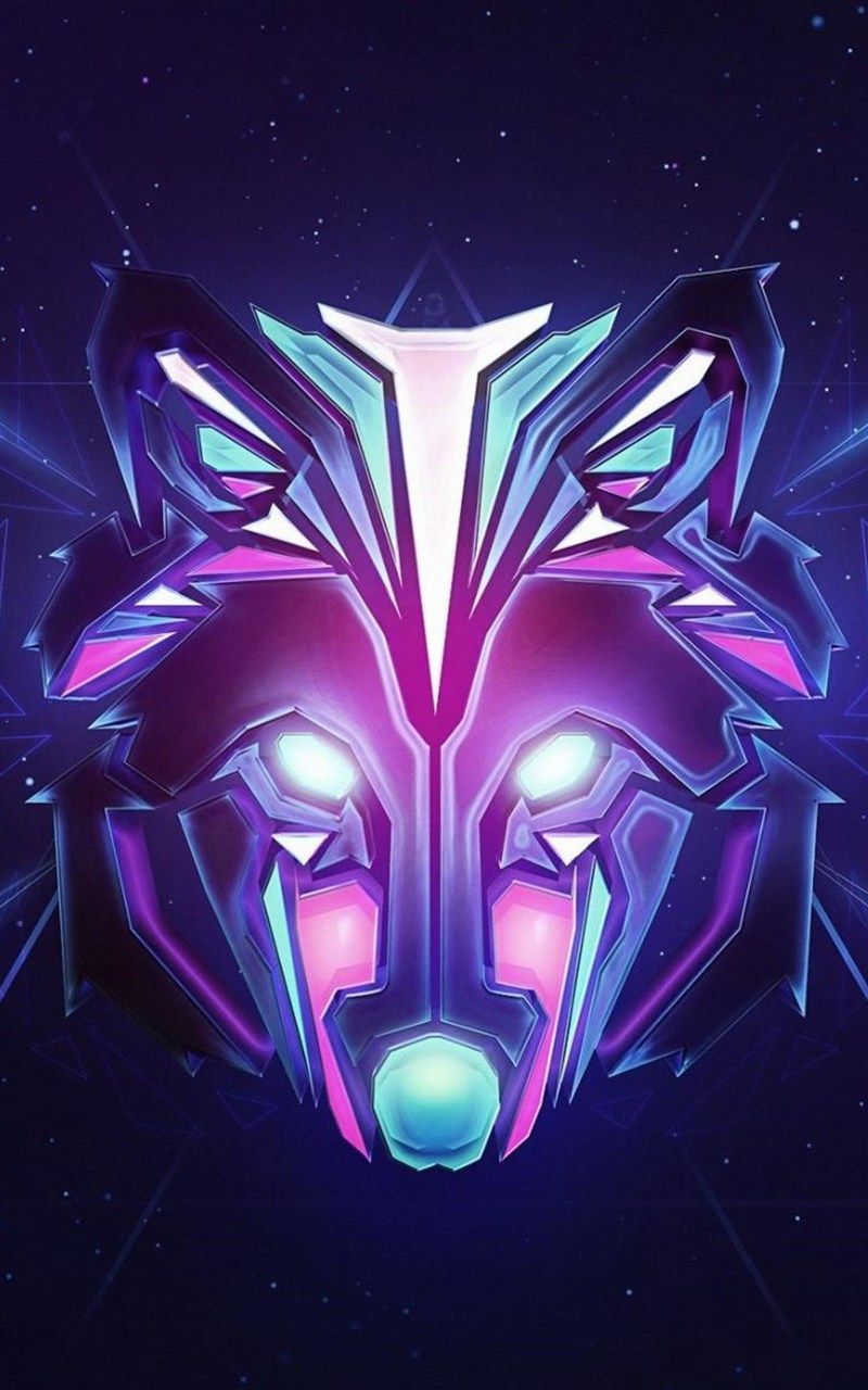 Cool Galaxy Wolves Wallpapers on WallpaperDog