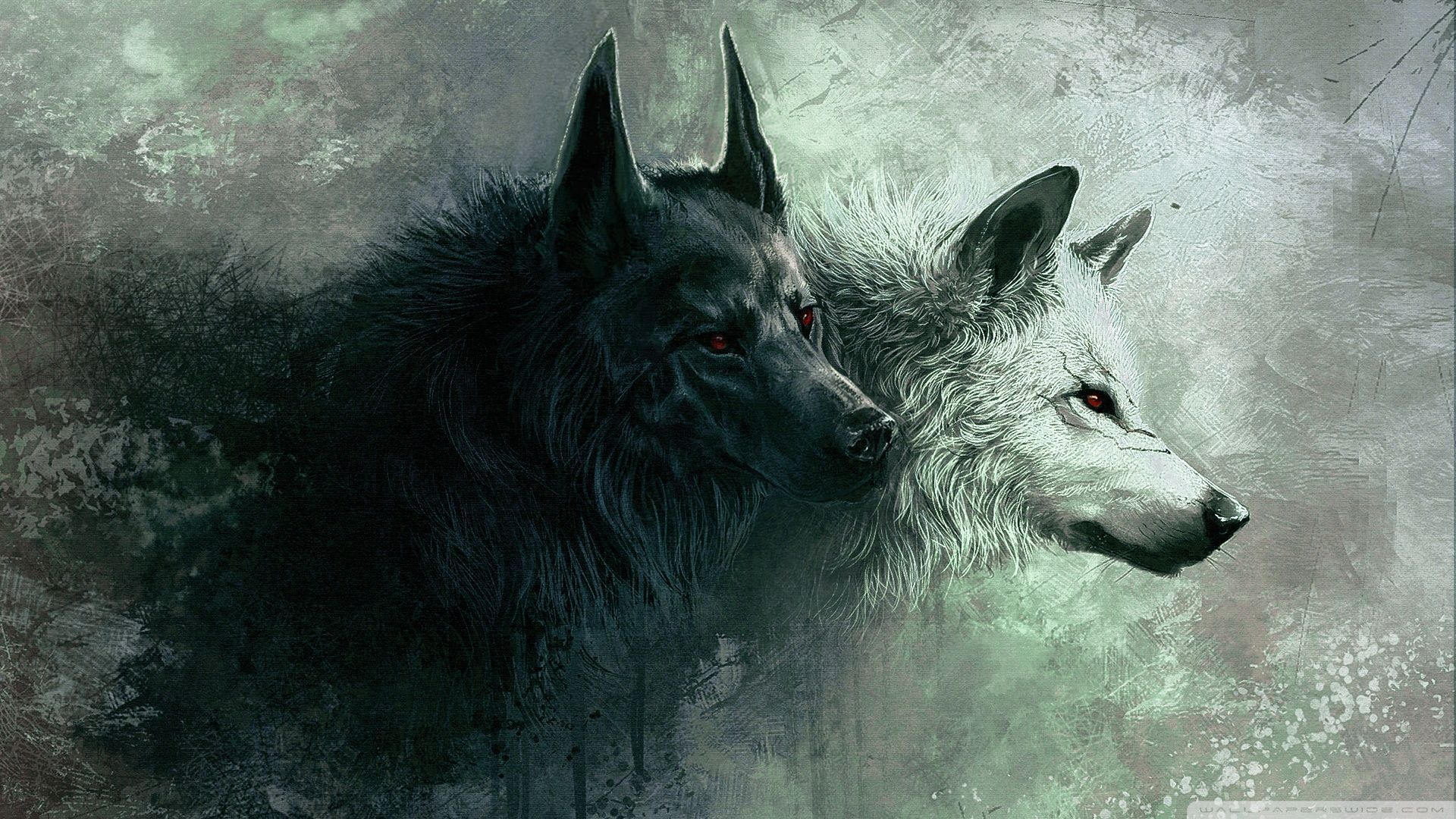 Animated Wolf Wallpapers Group 65