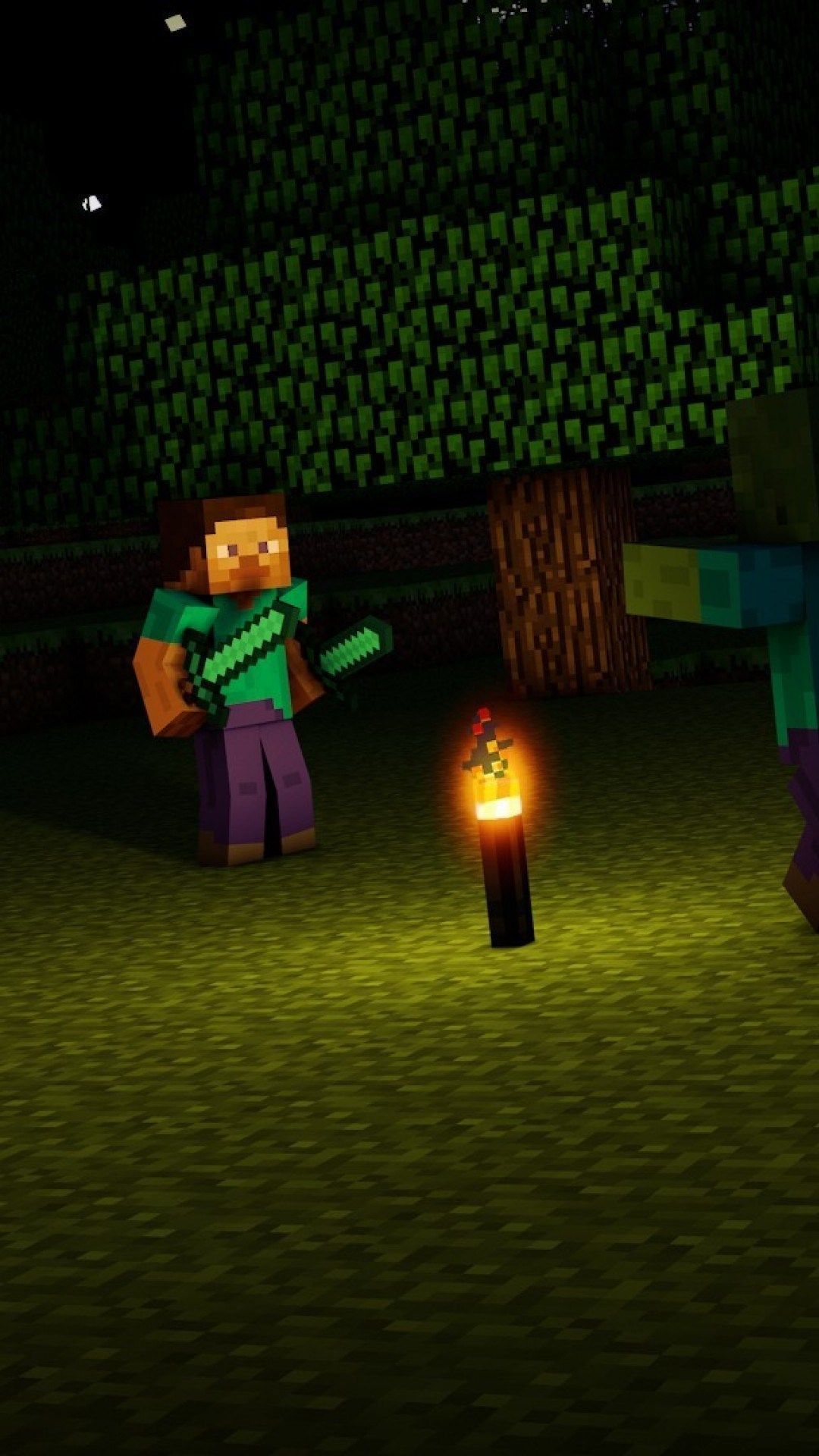 Minecraft, creeper, game, gaming, horse, minecraft steve, skins, steve,  steve minecraft, HD phone wallpaper