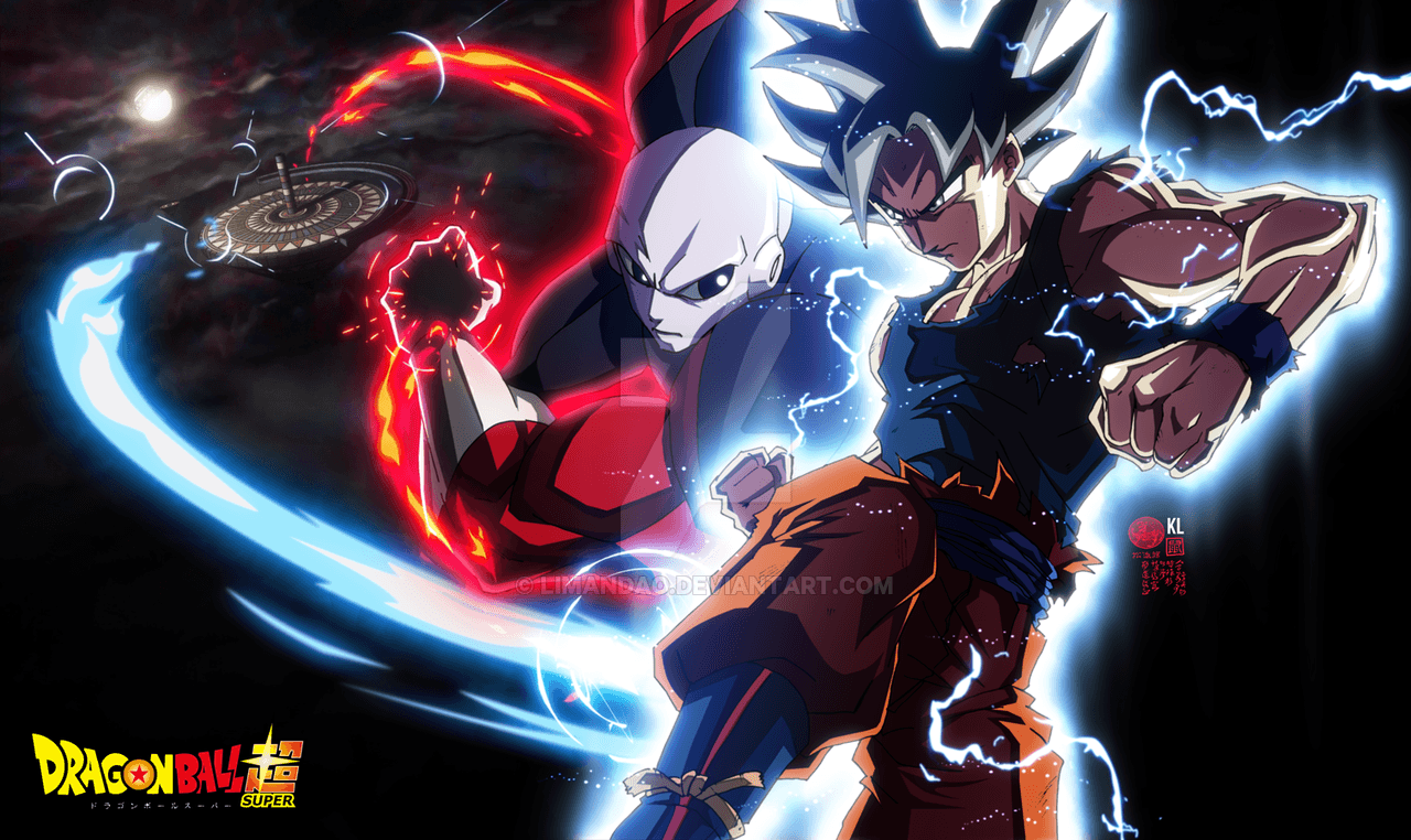 Goku vs Jiren Wallpaper APK for Android Download