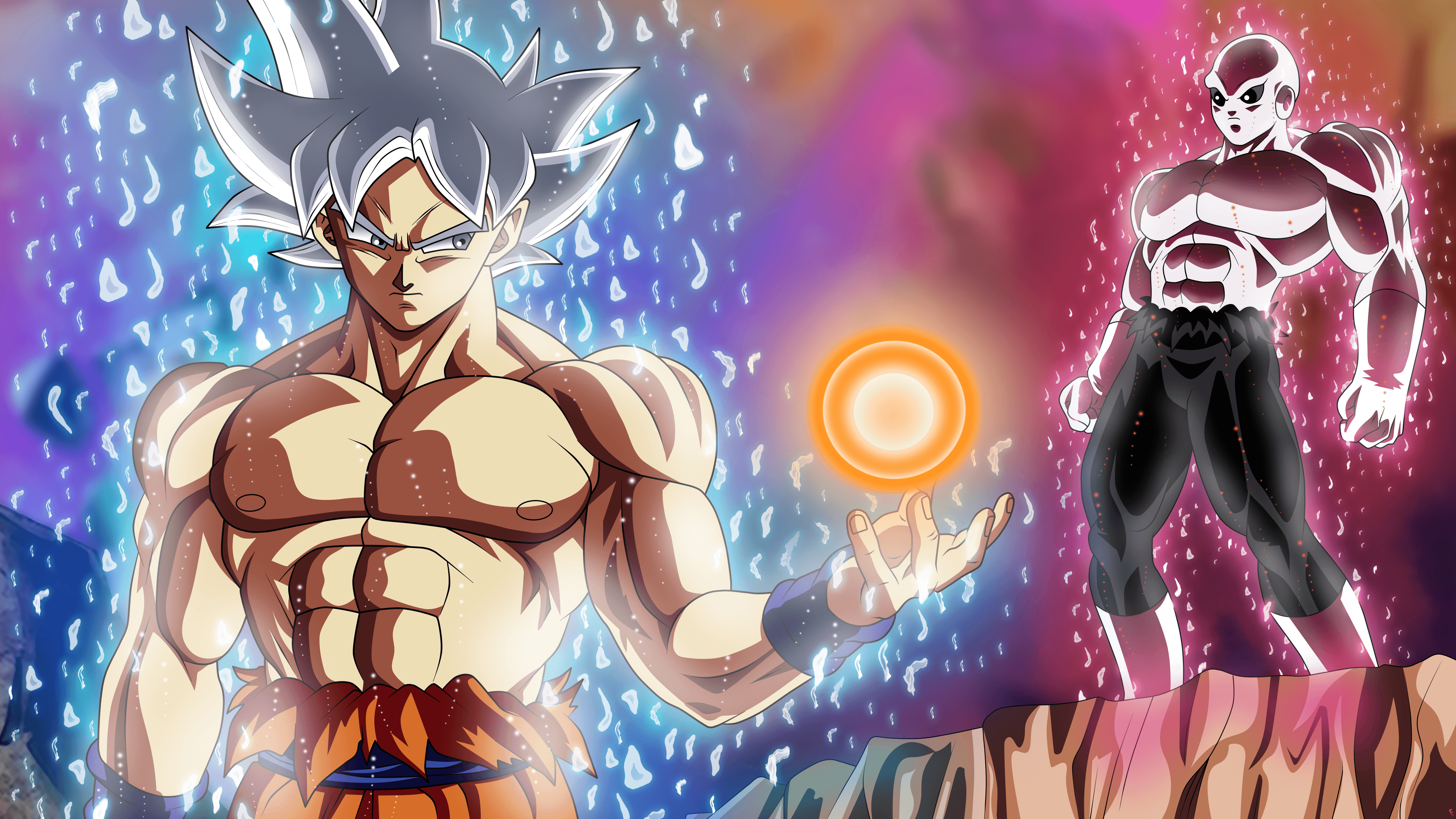 Goku vs Jiren Ultra Instinct Wallpapers.