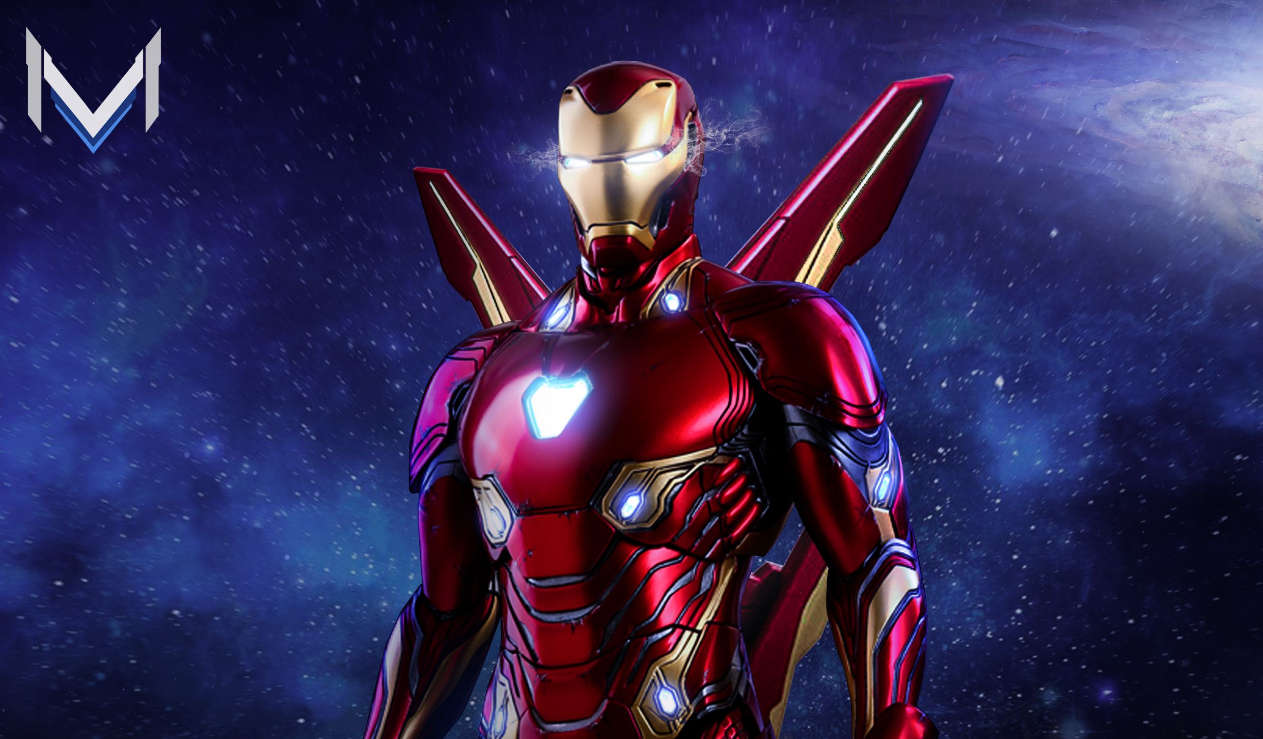 Iron Man Infinity Gauntlet iPhone Wallpaper | Marvel iphone wallpaper,  Marvel, Marvel art