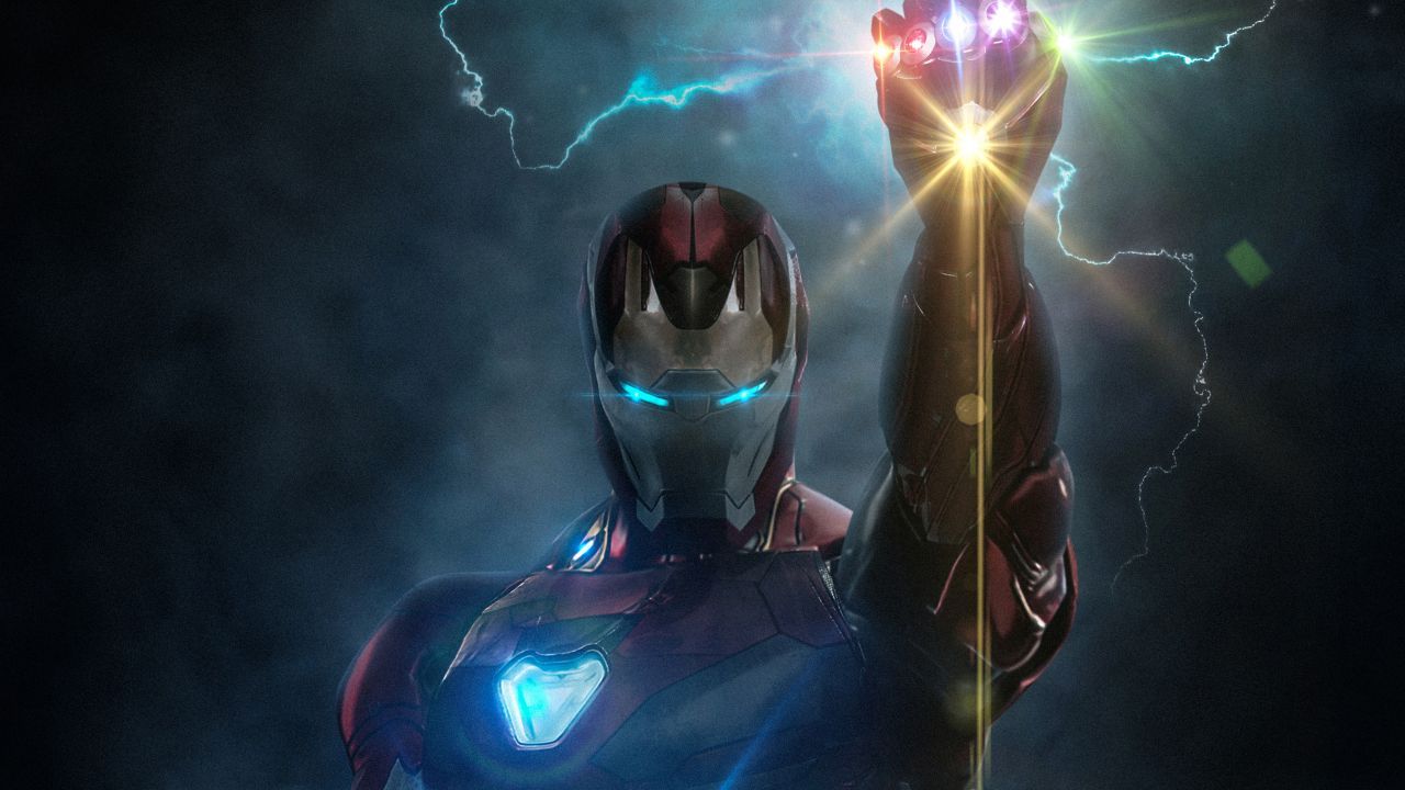 Iron Man Infinity War Desktop Wallpapers on WallpaperDog