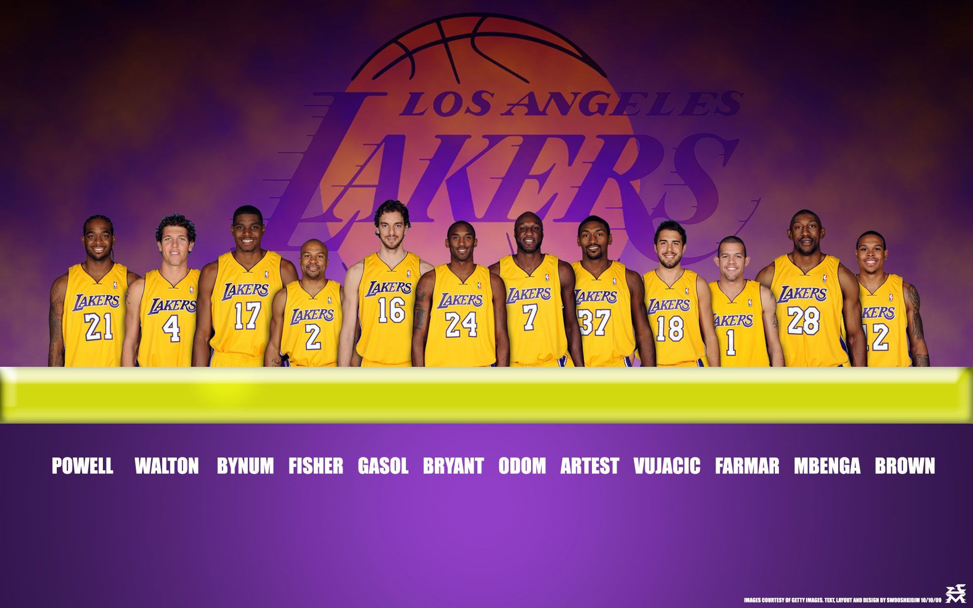 Lakers Wallpapers and Infographics Los Angeles Lakers